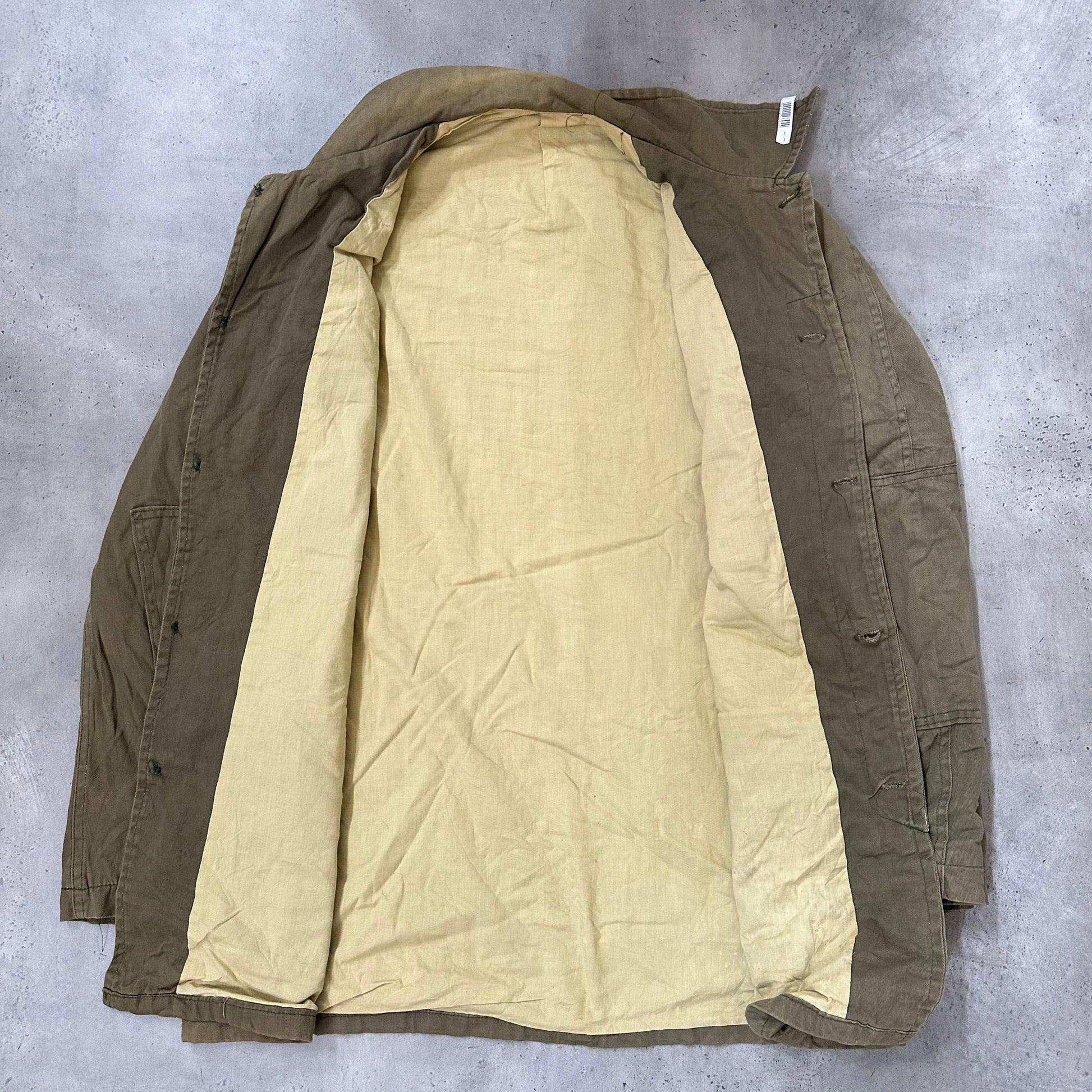 Vintage 50s-60s France Workwear Hunting Jackets