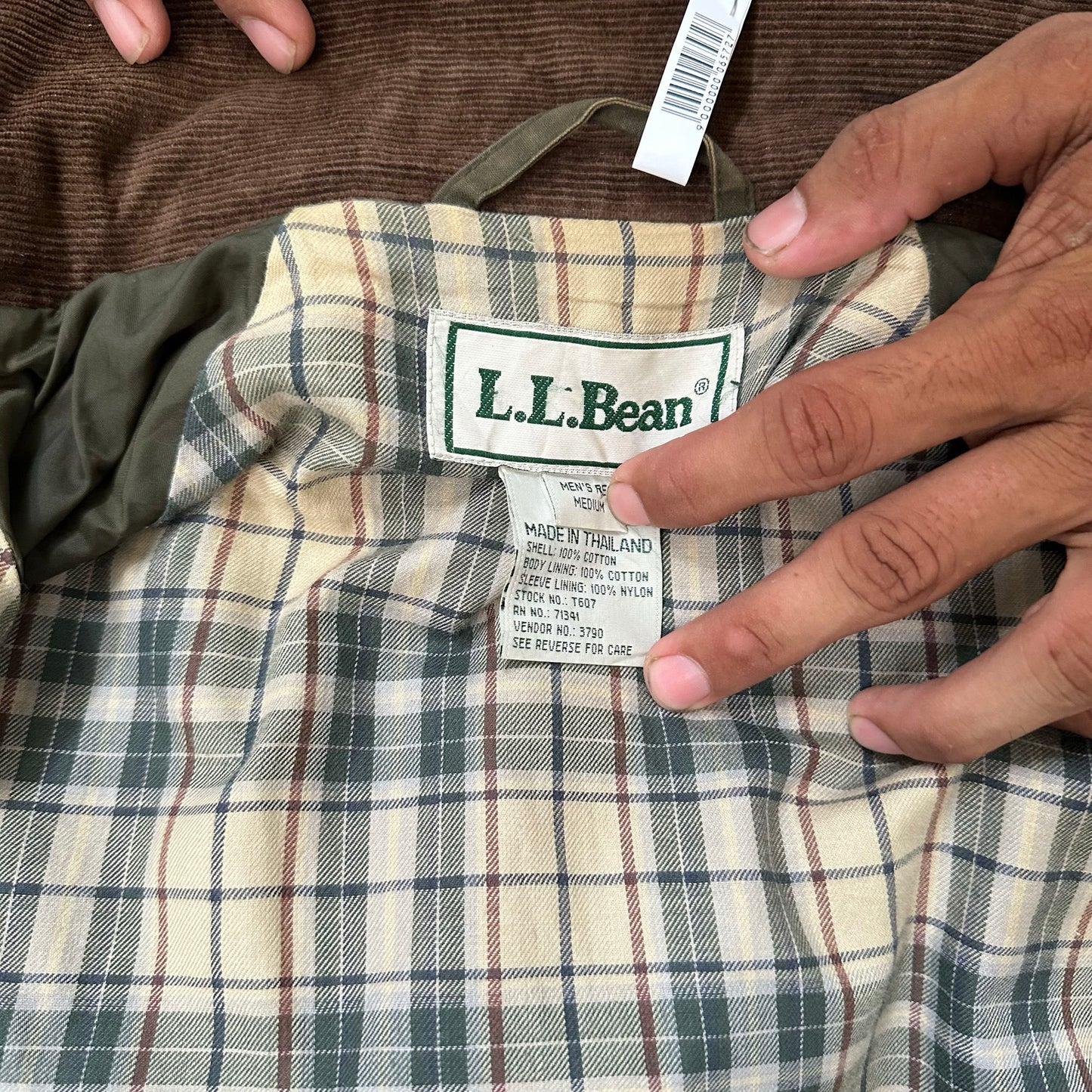 Vintage L.L.Bean Outdoor Hunting Jackets