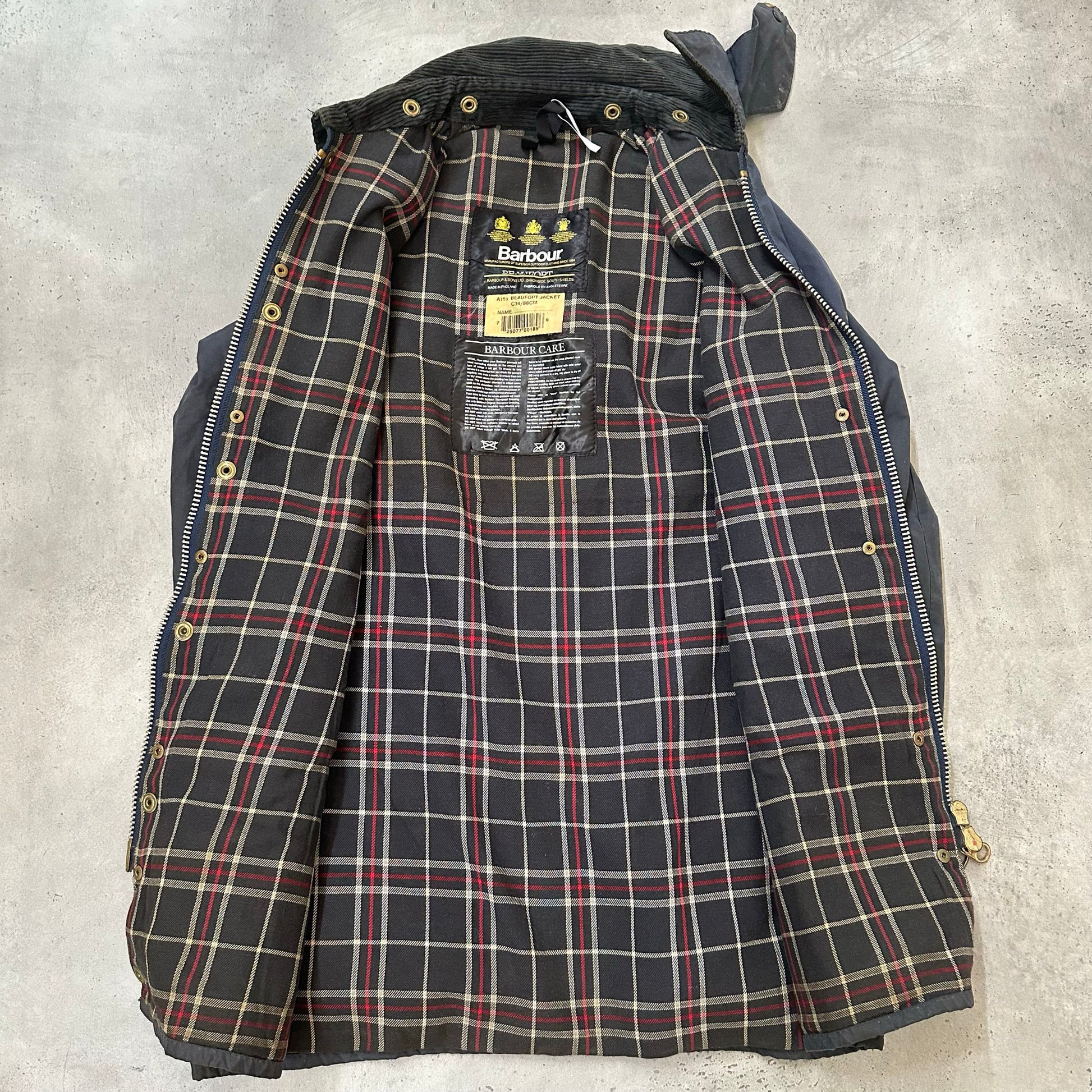 Vintage 70s-90s England Barbour Outdoor Hunting Jackets