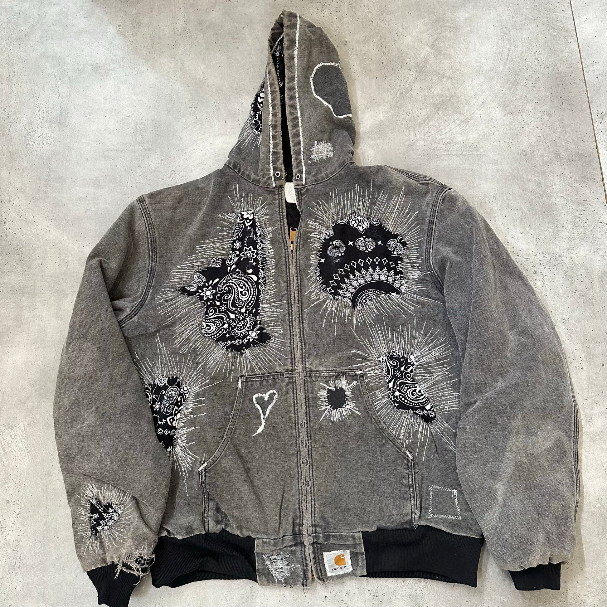 Vintage Carhartt Workwear Hooded Jackets