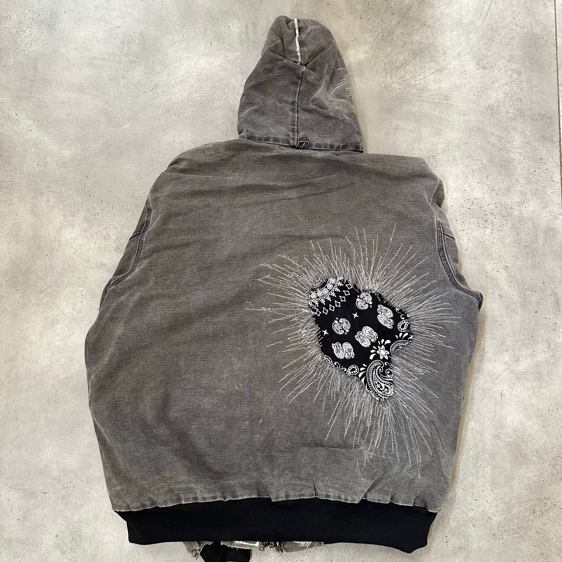 Vintage Carhartt Workwear Hooded Jackets