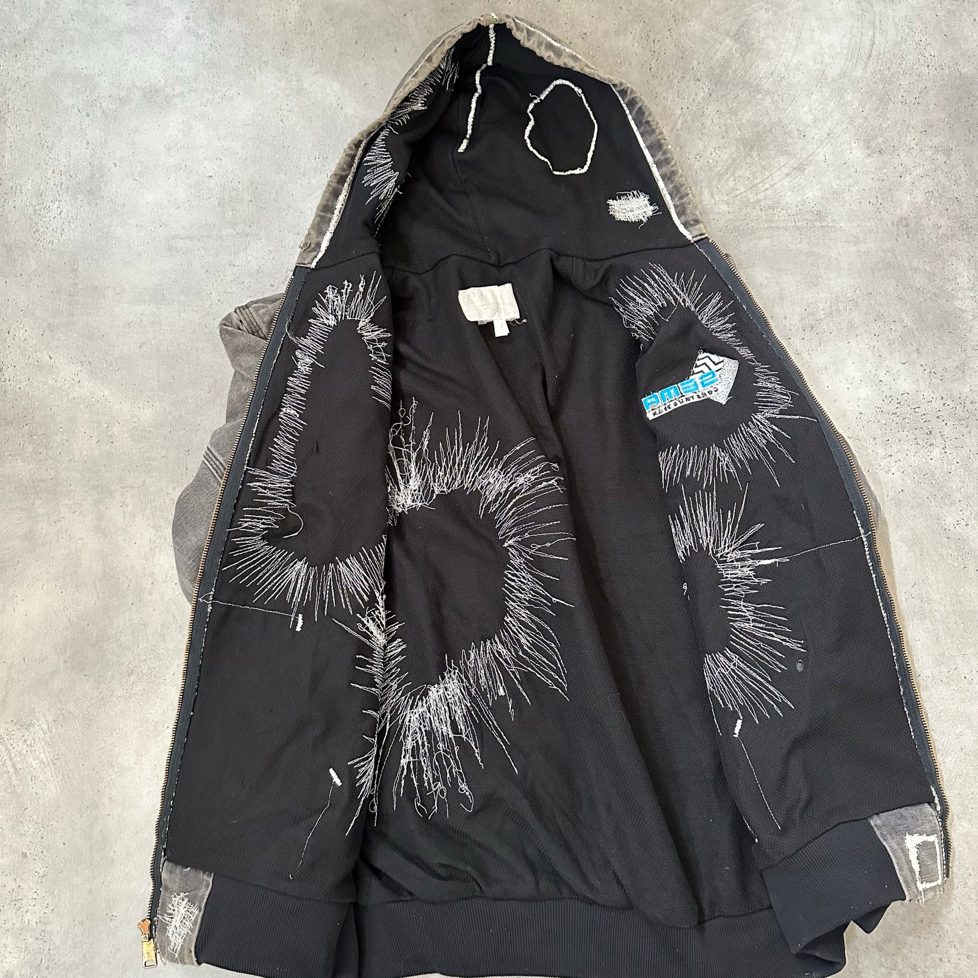 Vintage Carhartt Workwear Hooded Jackets