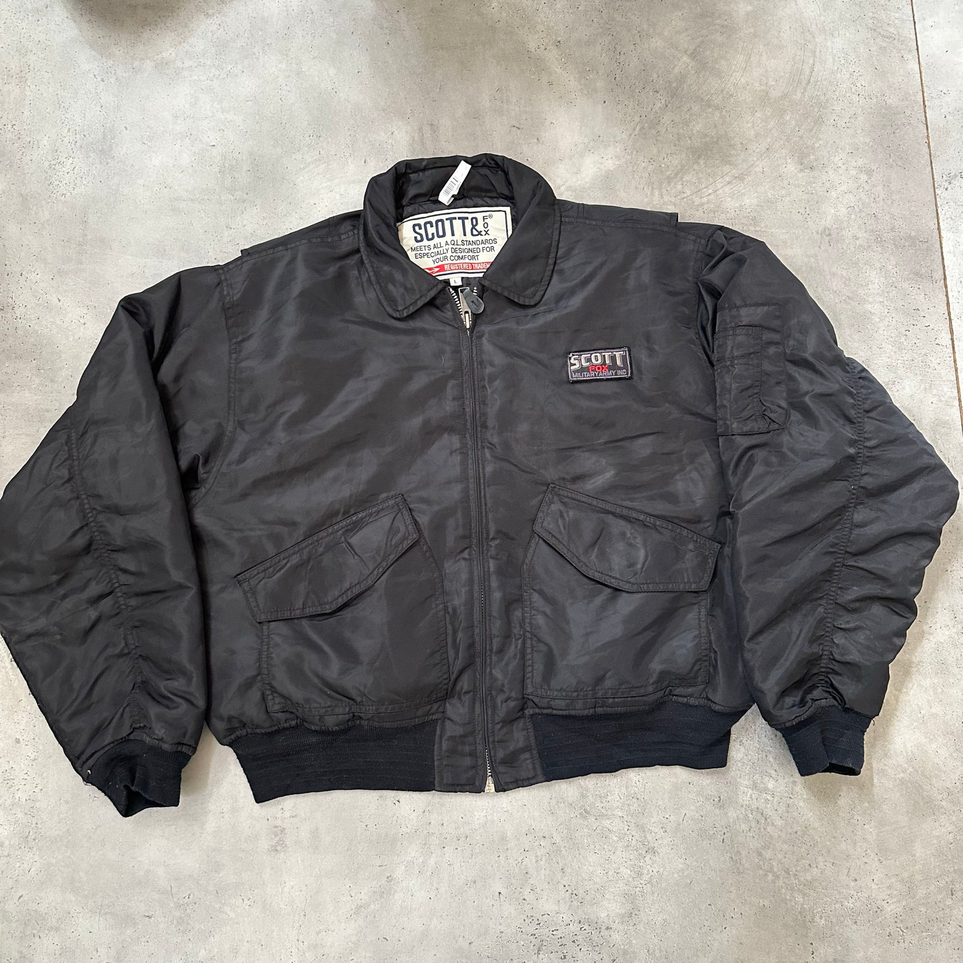 Vintage Military Flight Jackets