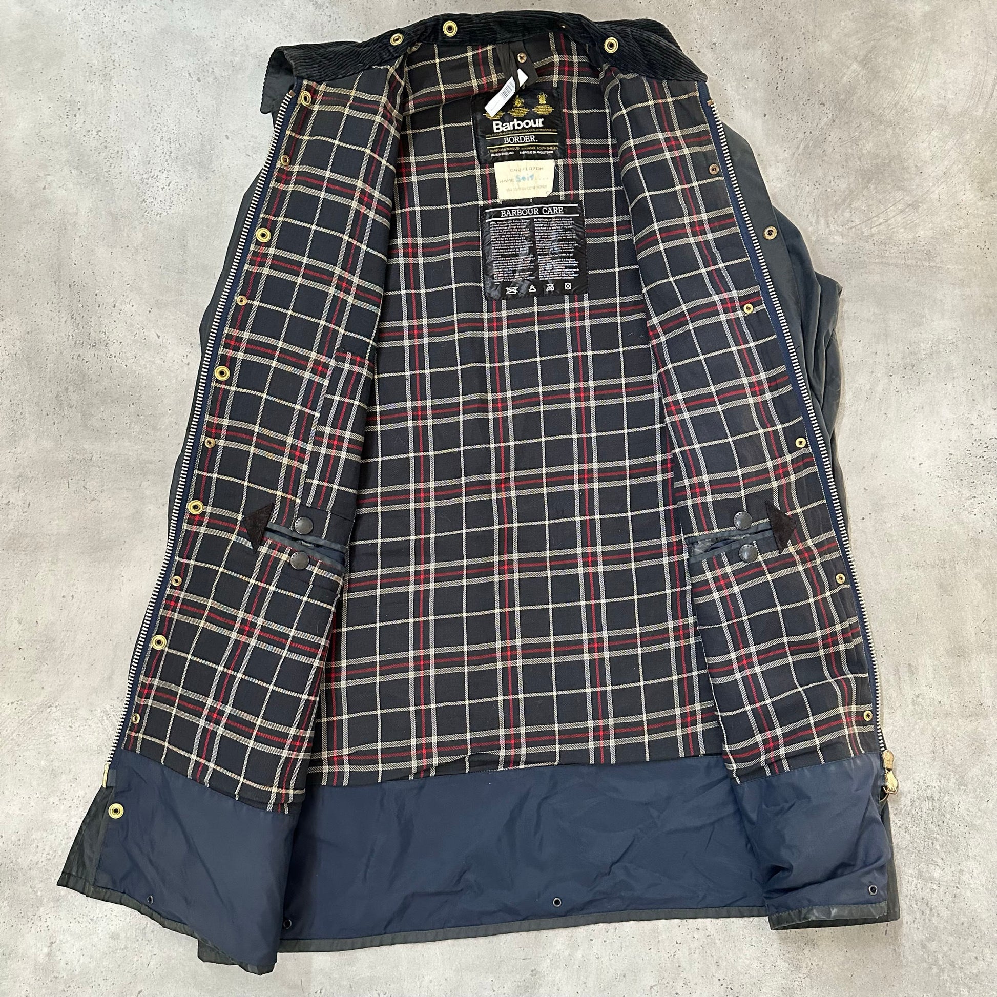 Vintage 70s-90s England Barbour Outdoor Hunting Coats