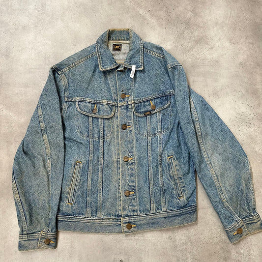 Vintage 70s-90s USA Lee Retro Denim Jackets