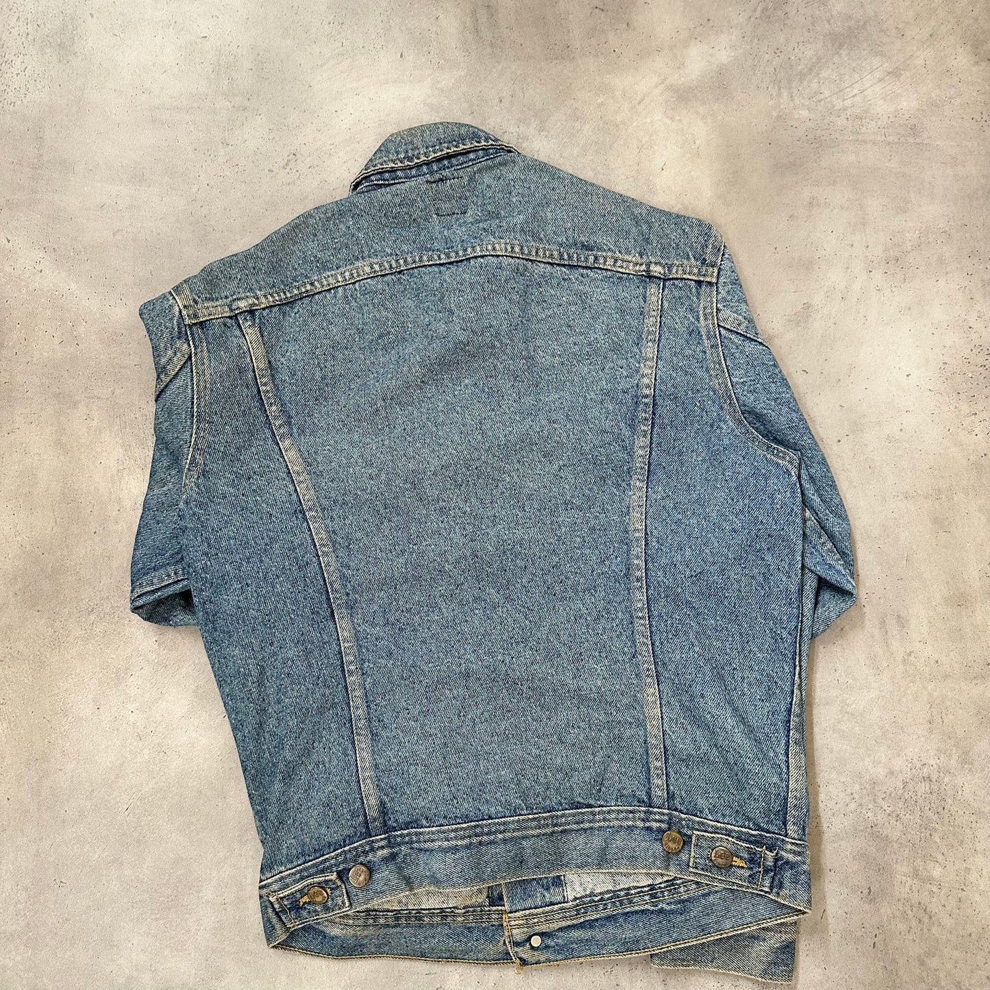 Vintage 70s-90s USA Lee Retro Denim Jackets