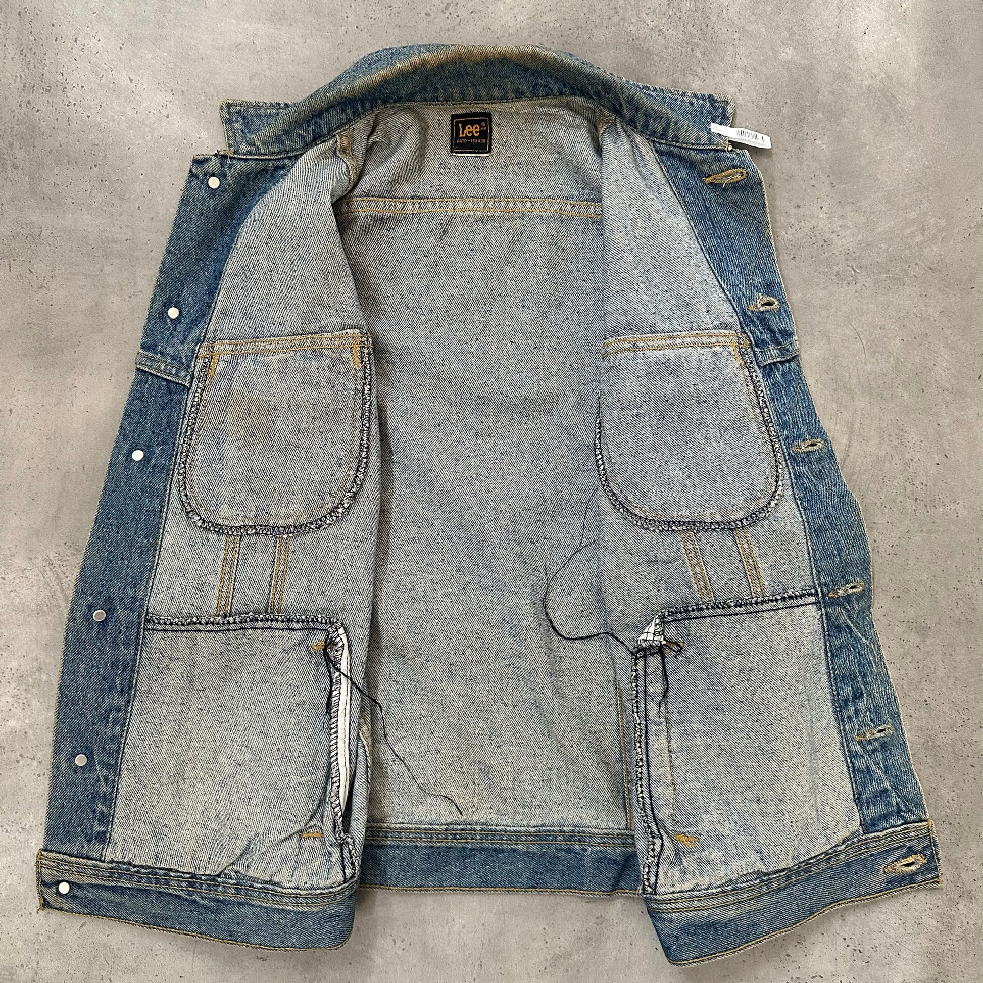 Vintage 70s-90s USA Lee Retro Denim Jackets