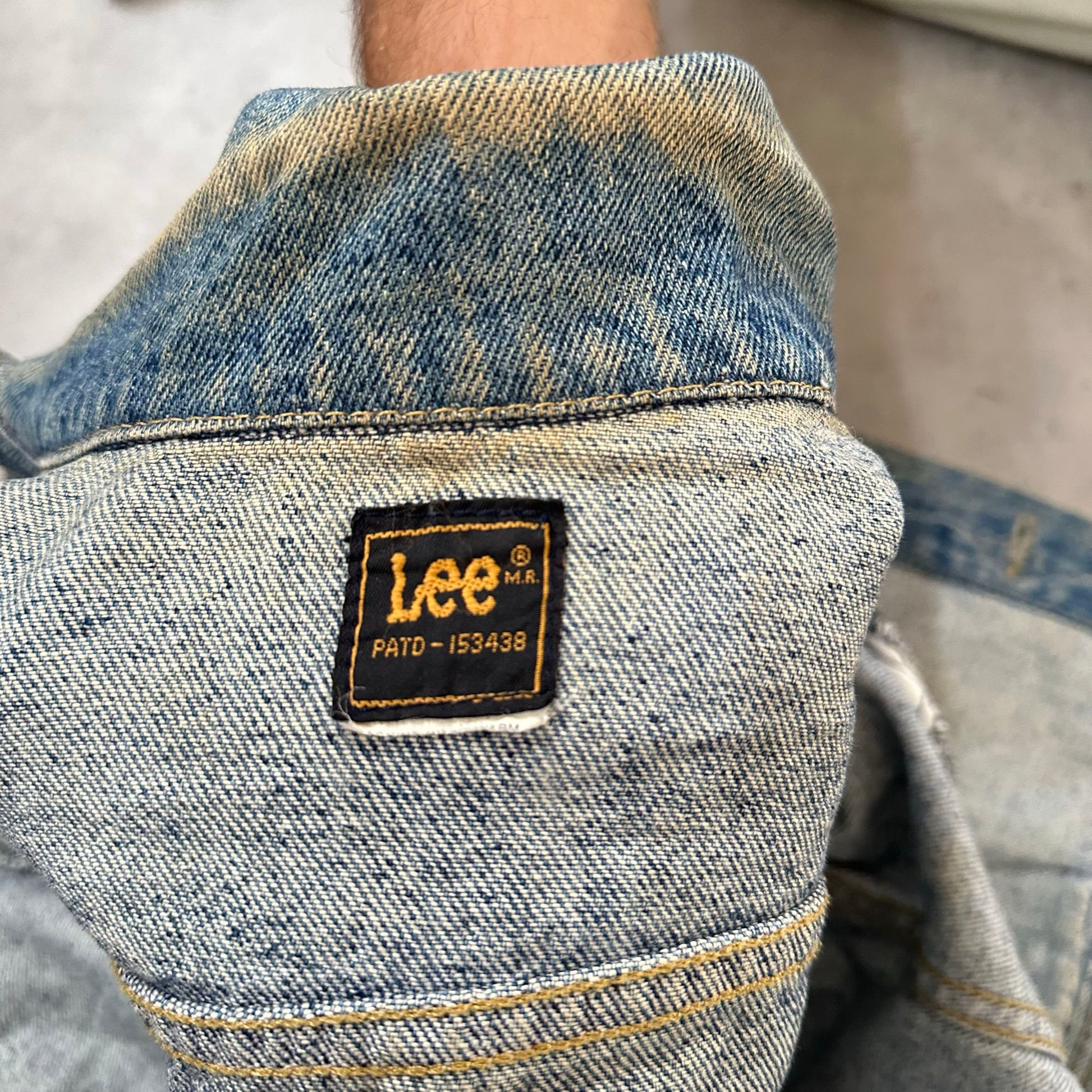 Vintage 70s-90s USA Lee Retro Denim Jackets