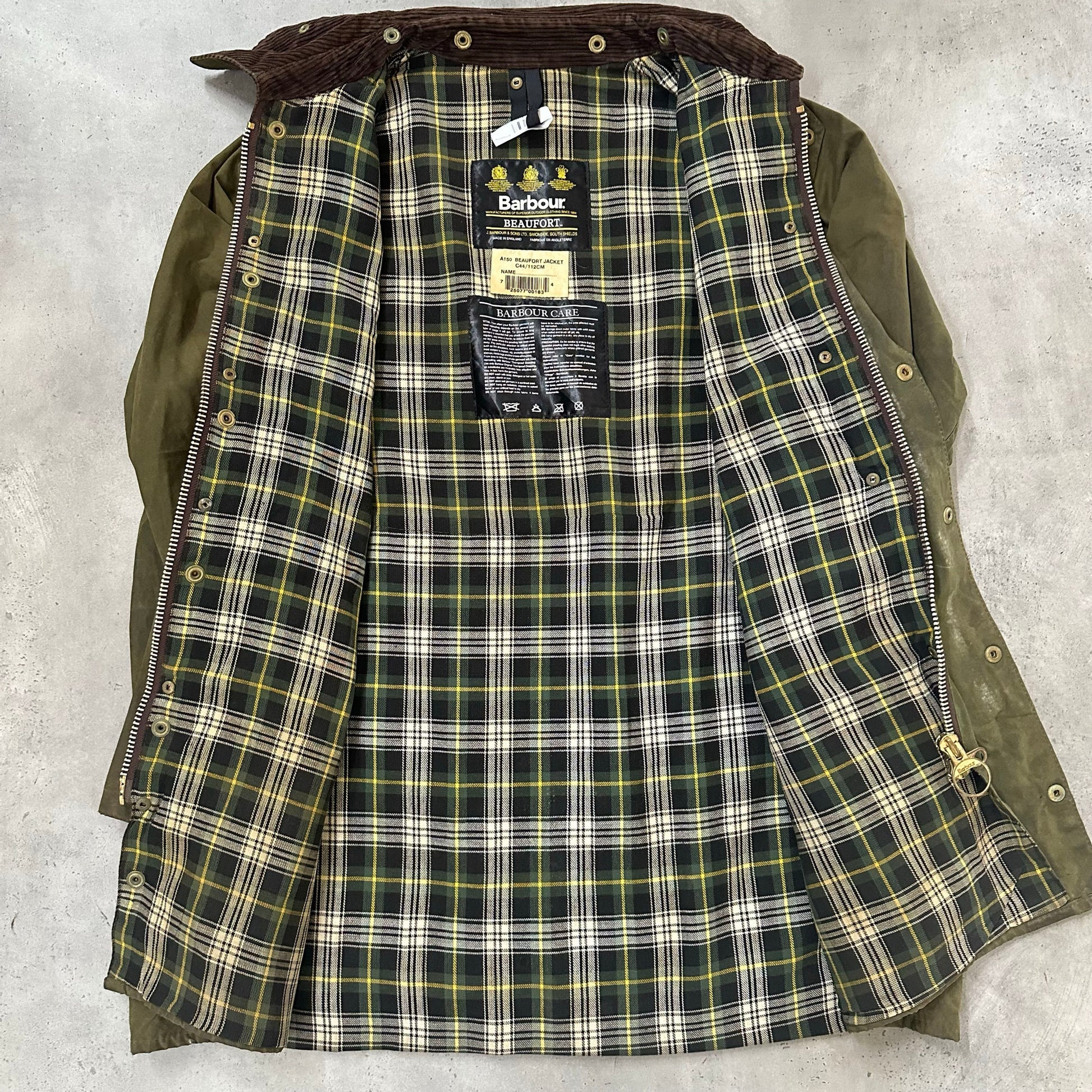 Vintage 70s-90s England Barbour Outdoor Hunting Jackets