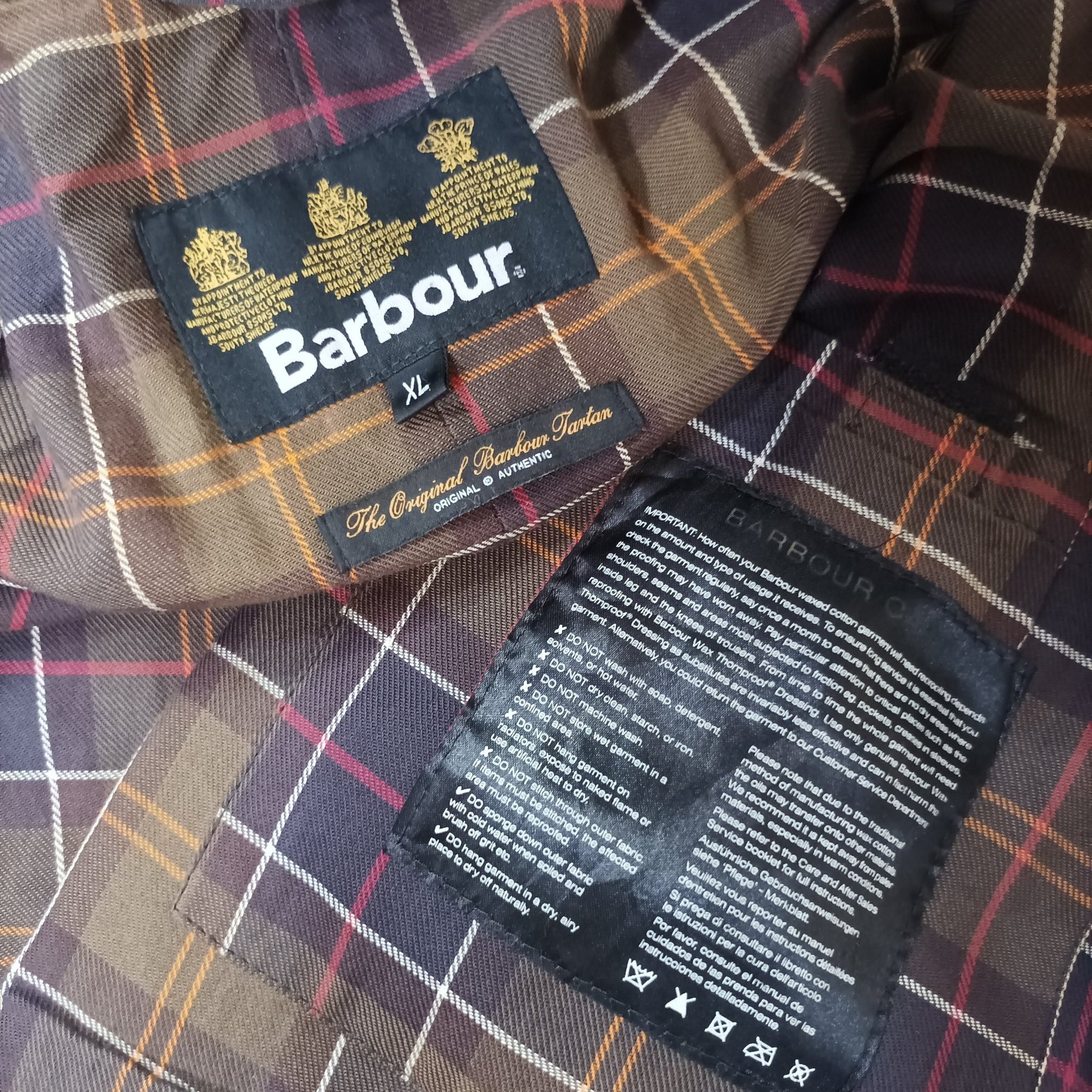 Vintage 70s-90s England Barbour Outdoor Hunting Jackets