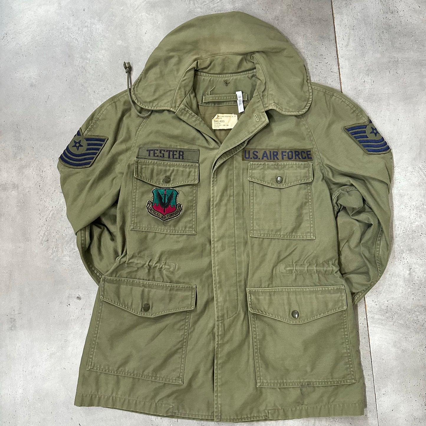 Vintage 50s-60s USA Military Hunting Jackets
