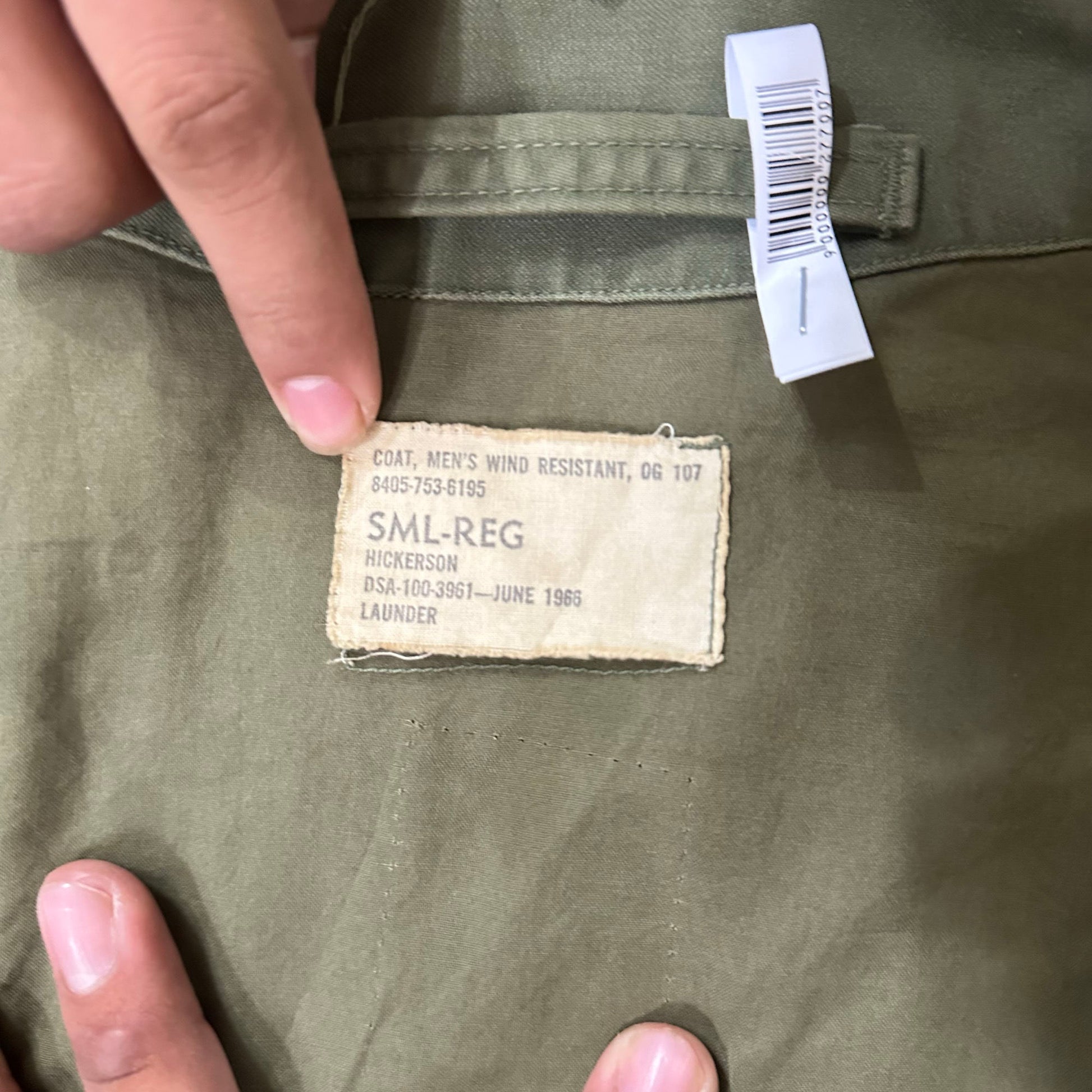Vintage 50s-60s USA Military Hunting Jackets