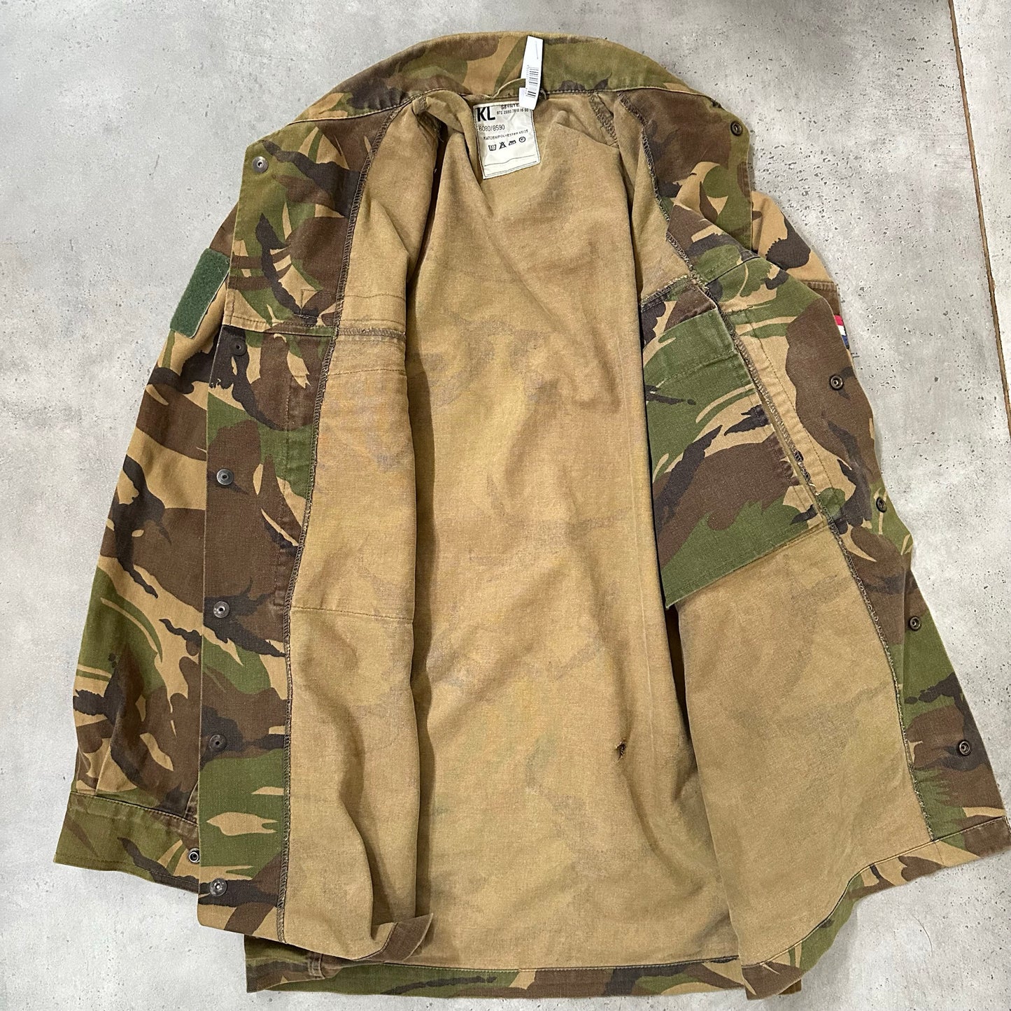 Vintage 70s-90s Netherlands Military Jackets