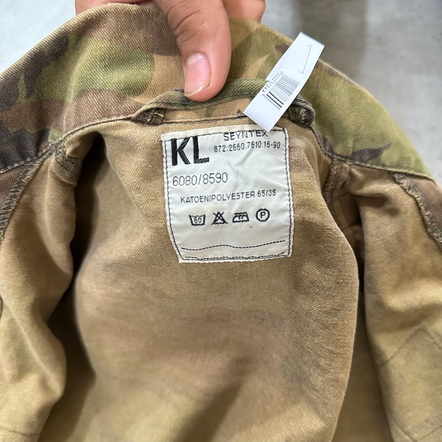 Vintage 70s-90s Netherlands Military Jackets
