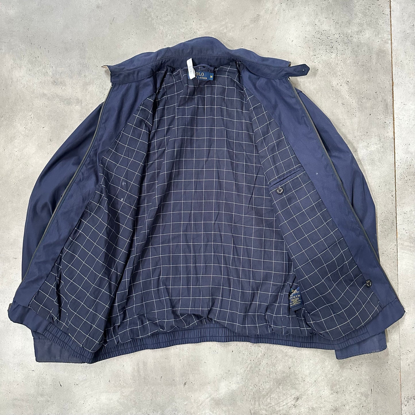 Vintage Ralph Lauren Pre-owned Luxury Harrington Jackets