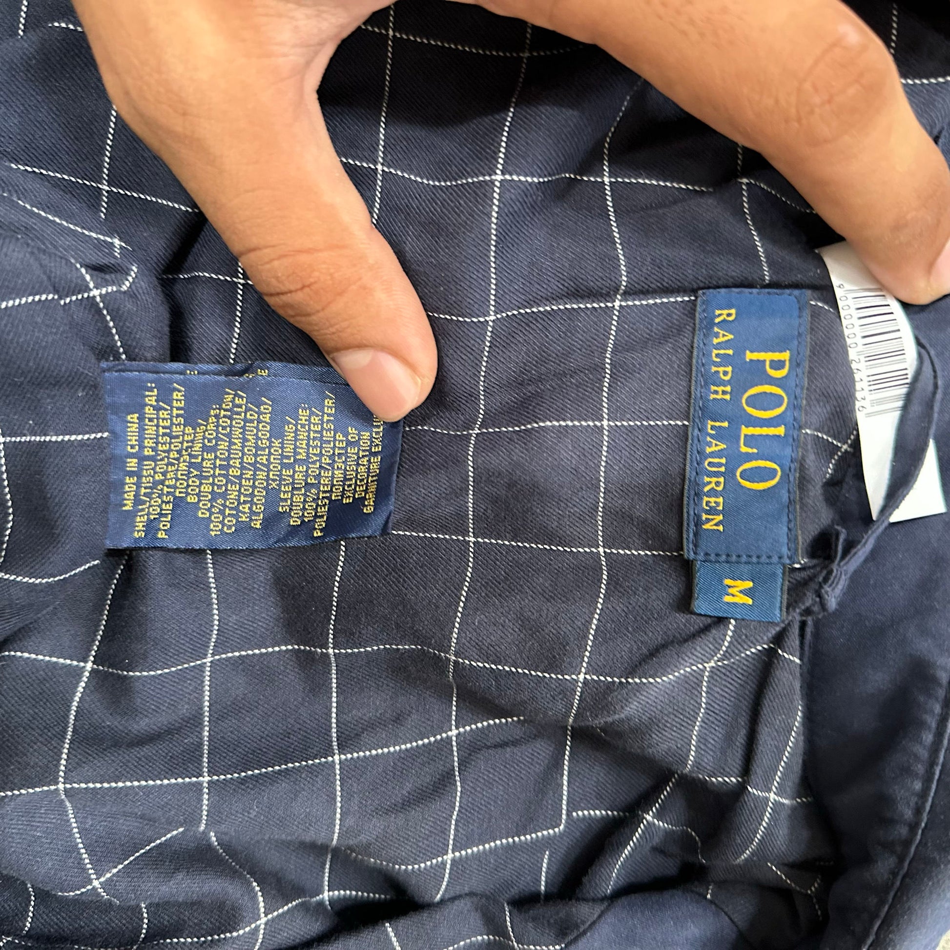 Vintage Ralph Lauren Pre-owned Luxury Harrington Jackets