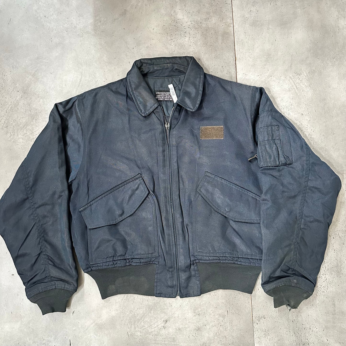 Vintage 70s-90s USA Schott Military Flight Jackets