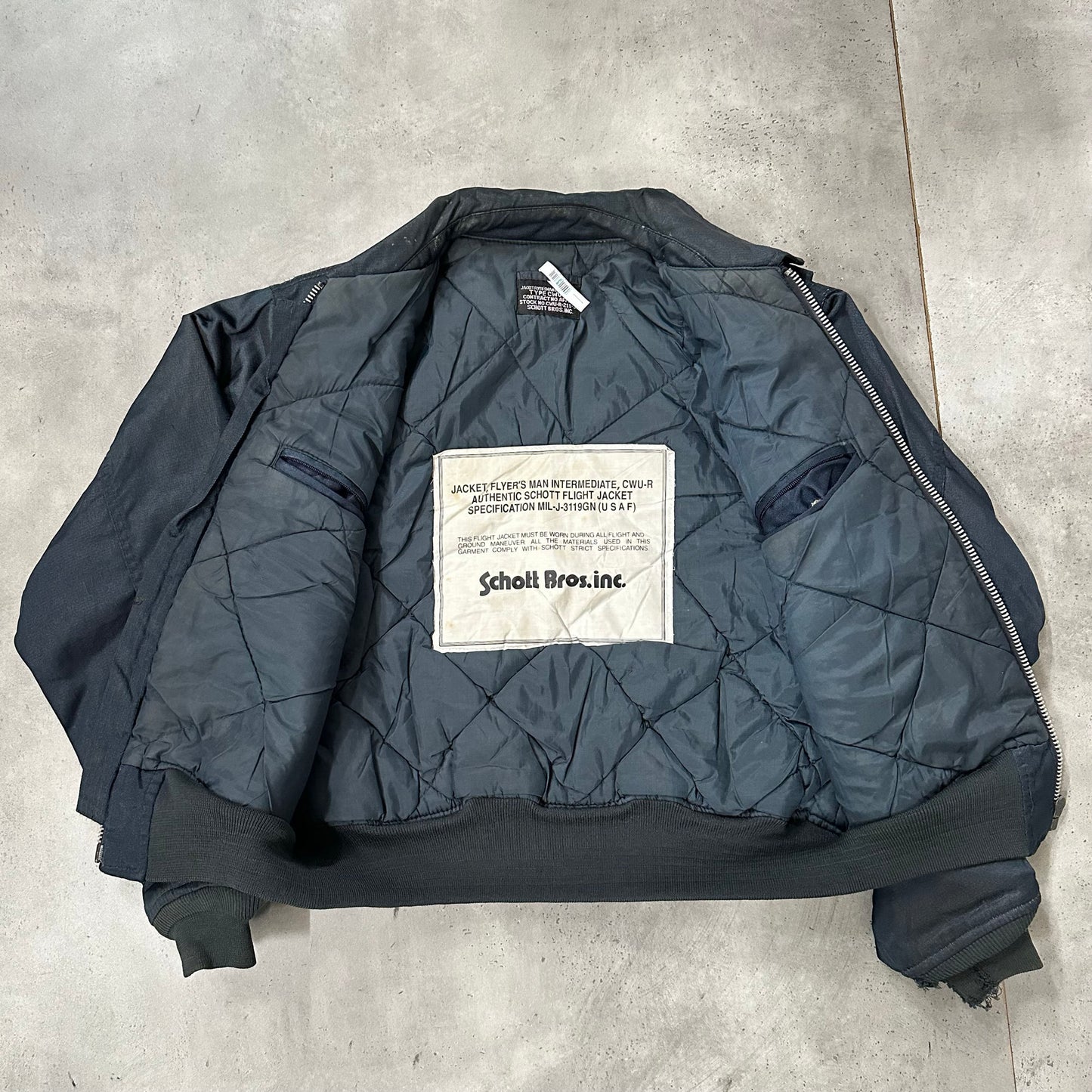 Vintage 70s-90s USA Schott Military Flight Jackets