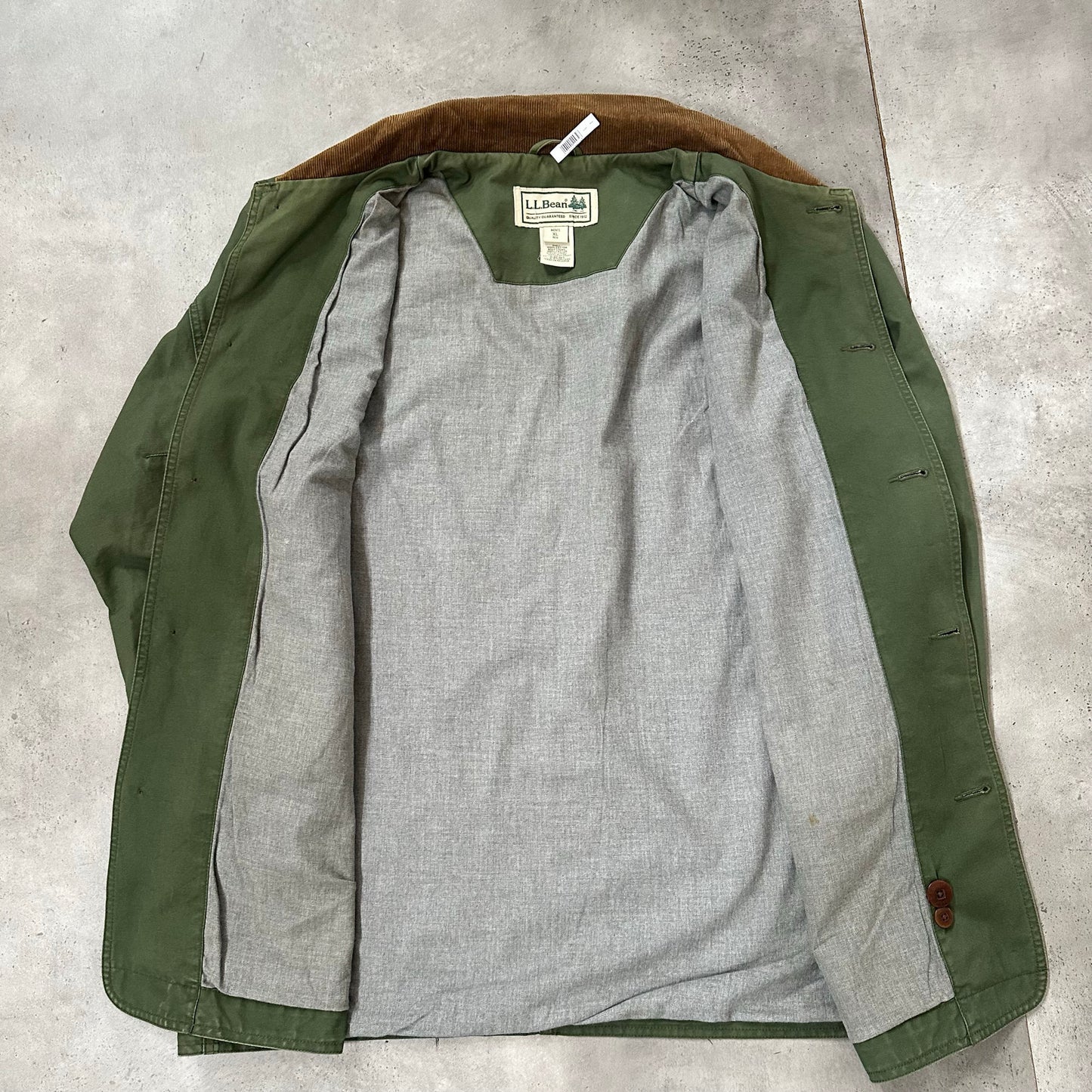 Vintage L.L.Bean Outdoor Barn Coats