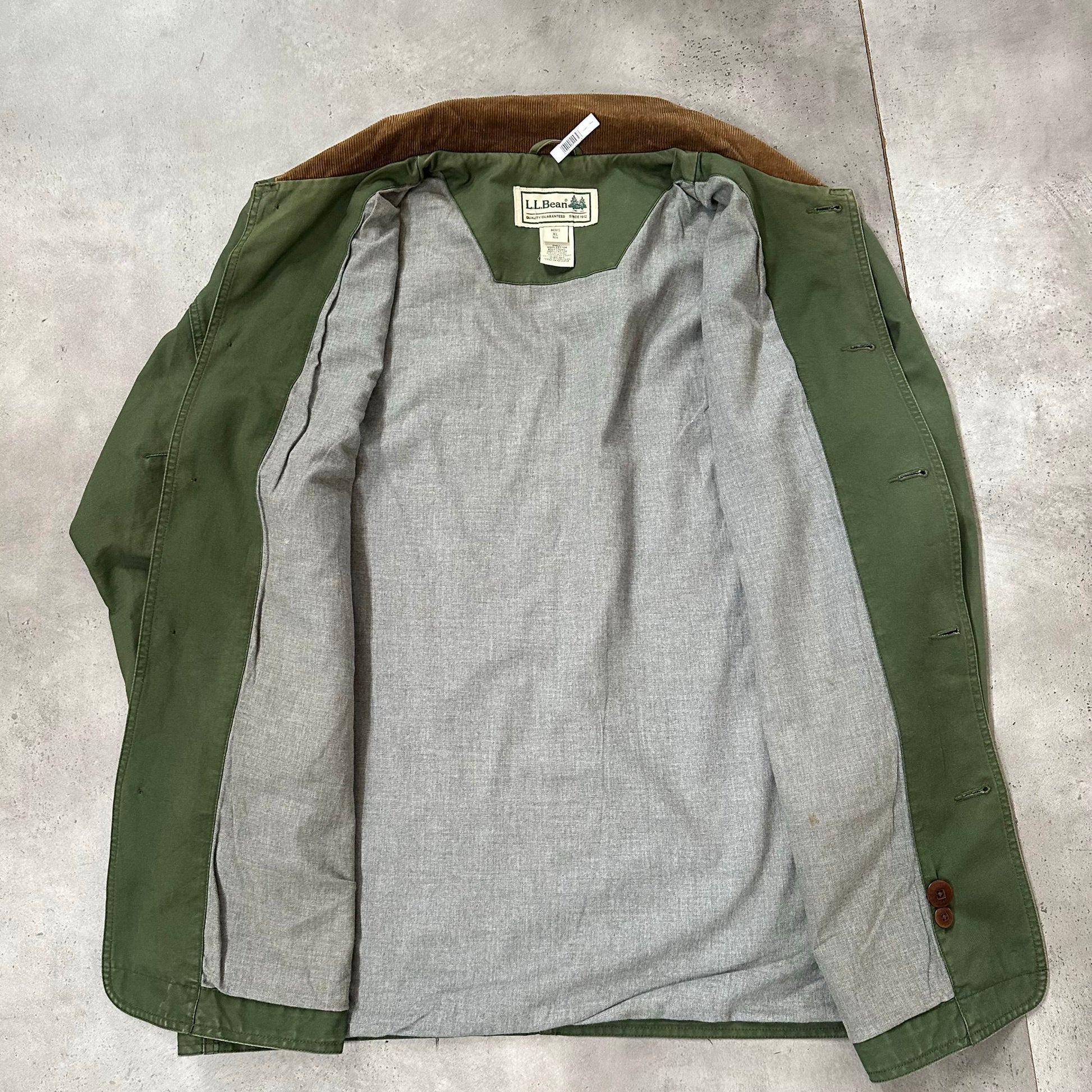 Vintage L.L.Bean Outdoor Barn Coats