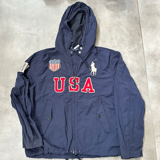 Vintage Ralph Lauren Retro Hooded Jackets