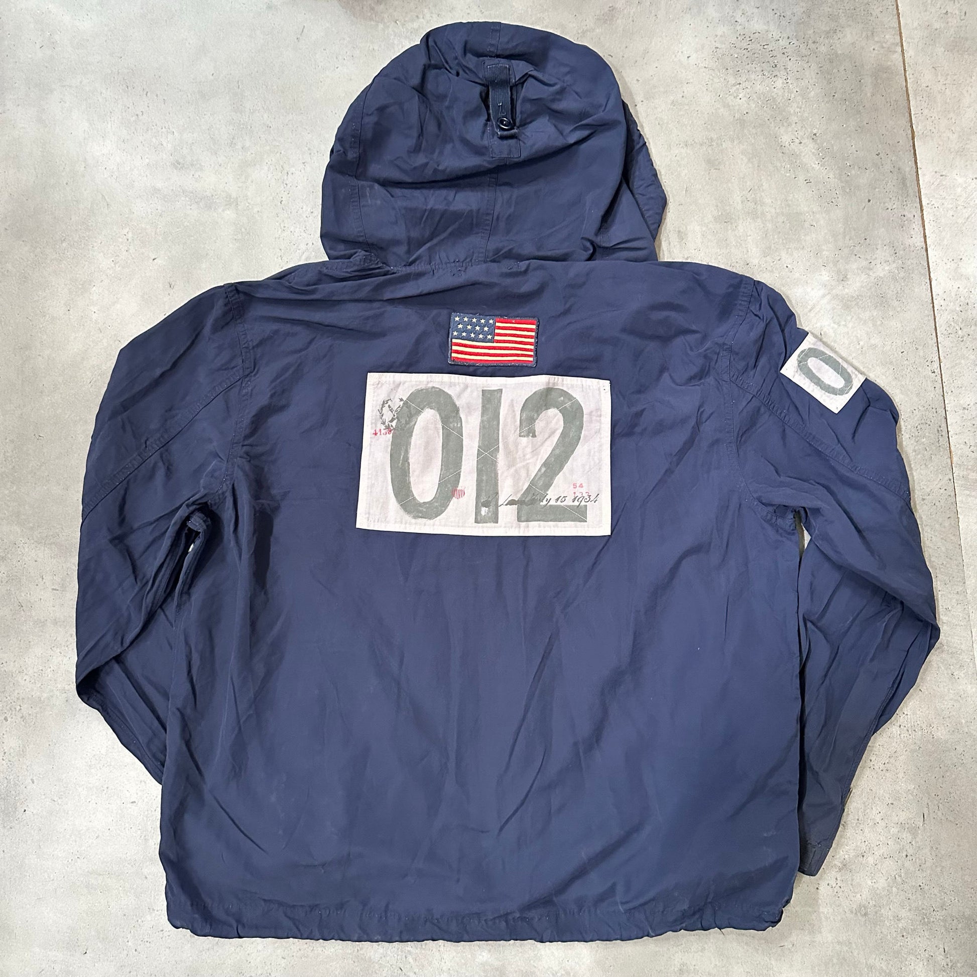 Vintage Ralph Lauren Retro Hooded Jackets