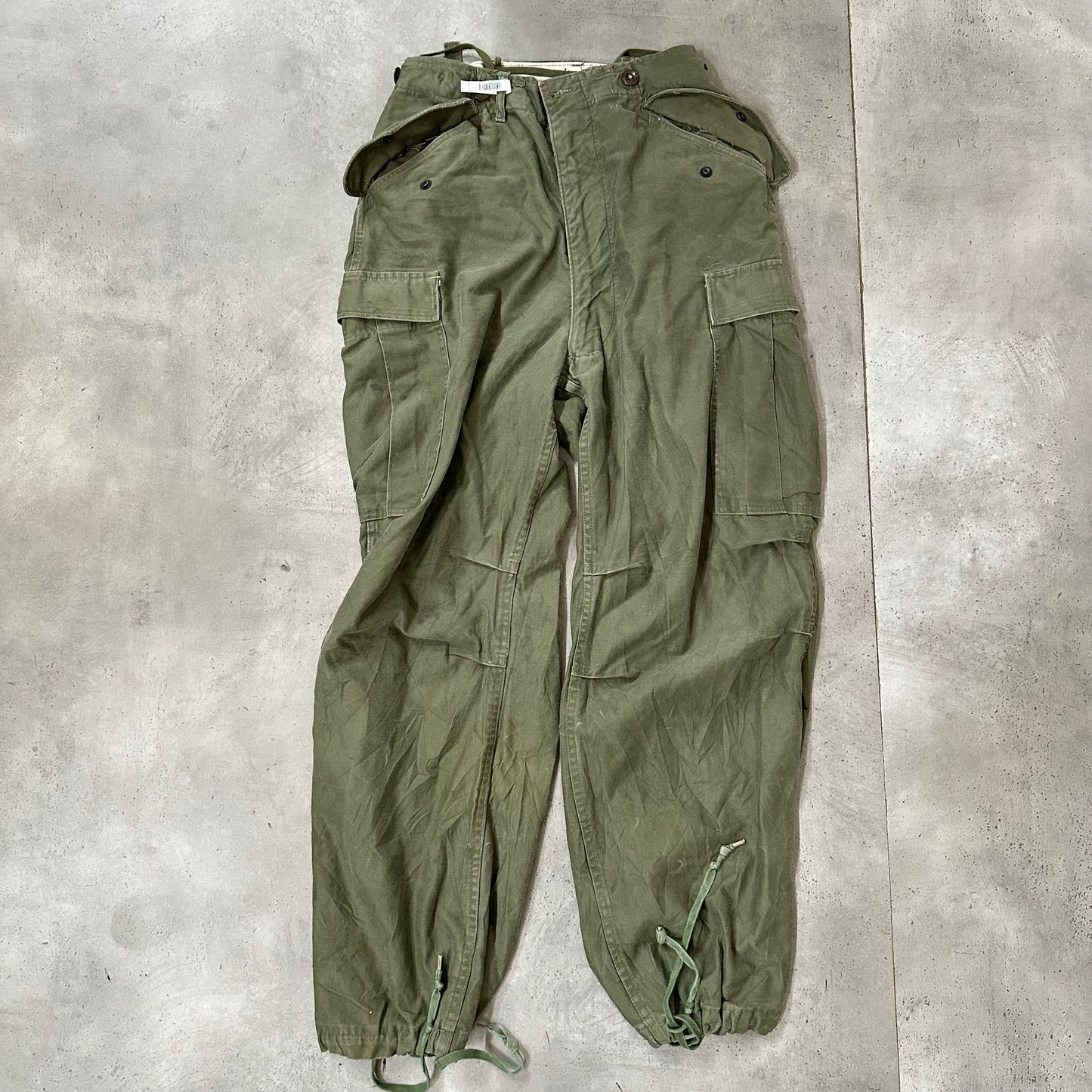 Vintage 70s-90s USA Military Military Pants