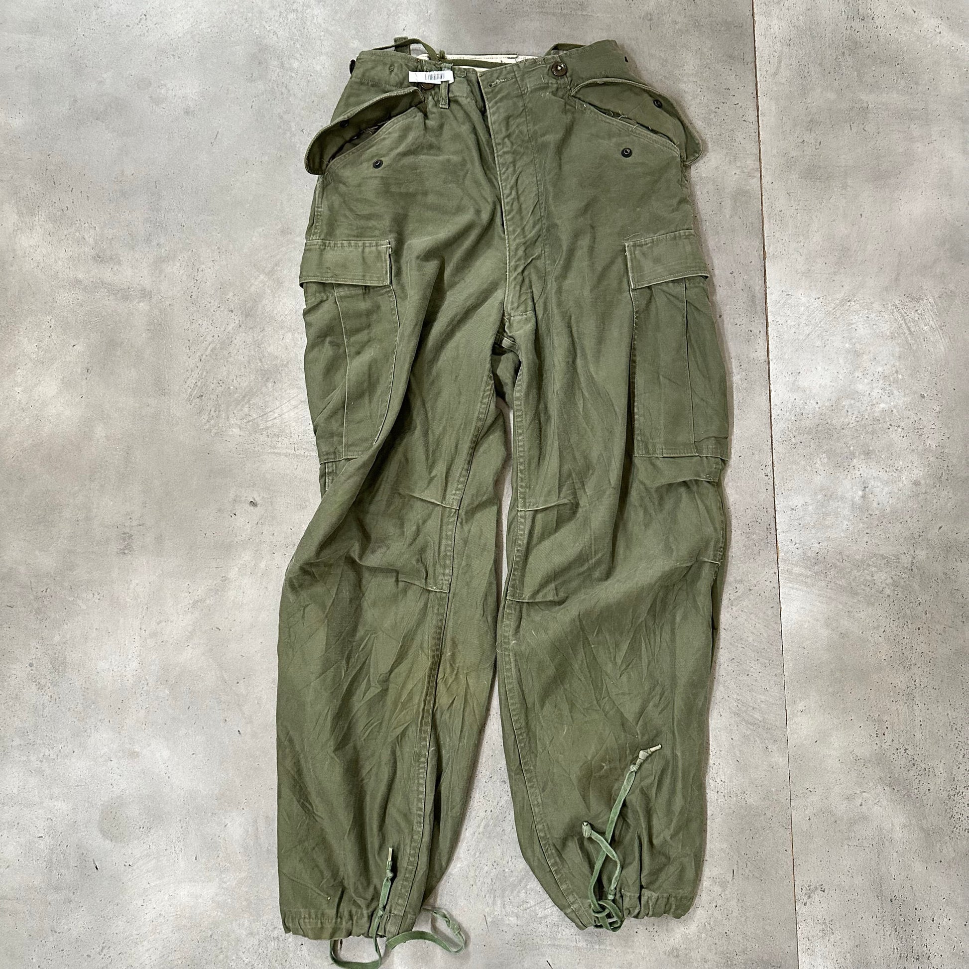 Vintage 70s-90s USA Military Military Pants