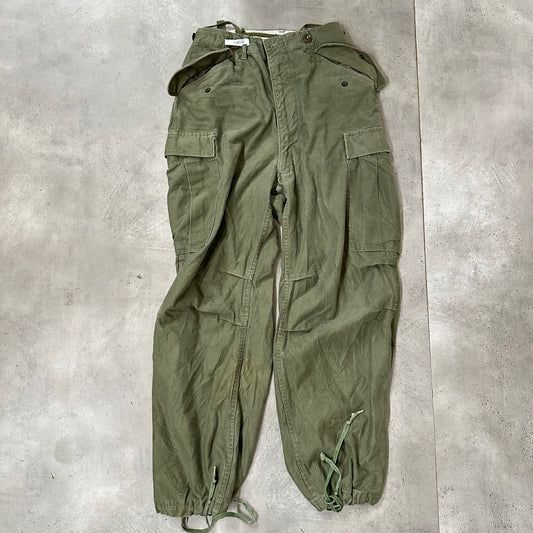 Vintage 70s-90s USA Military Military Pants