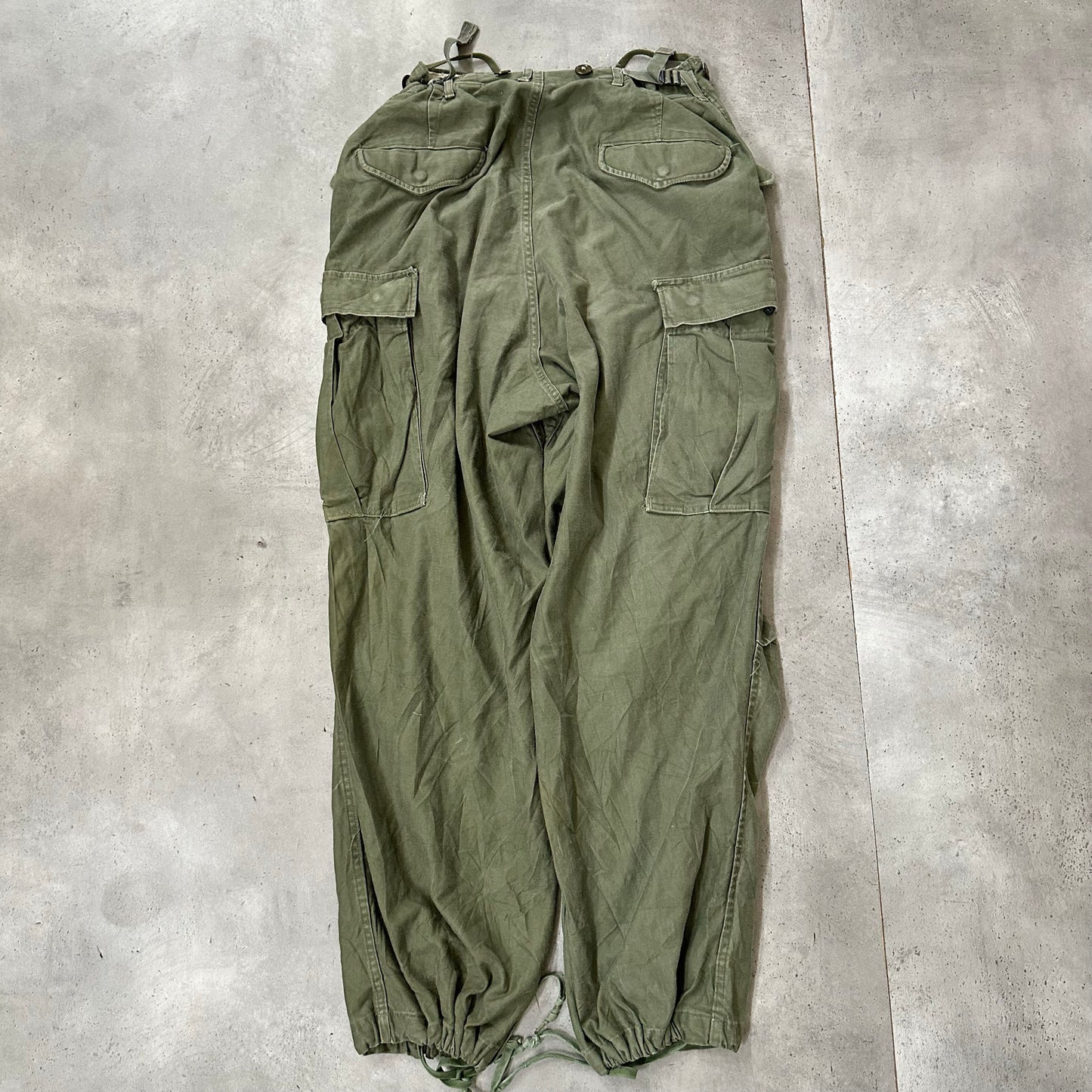 Vintage 70s-90s USA Military Military Pants