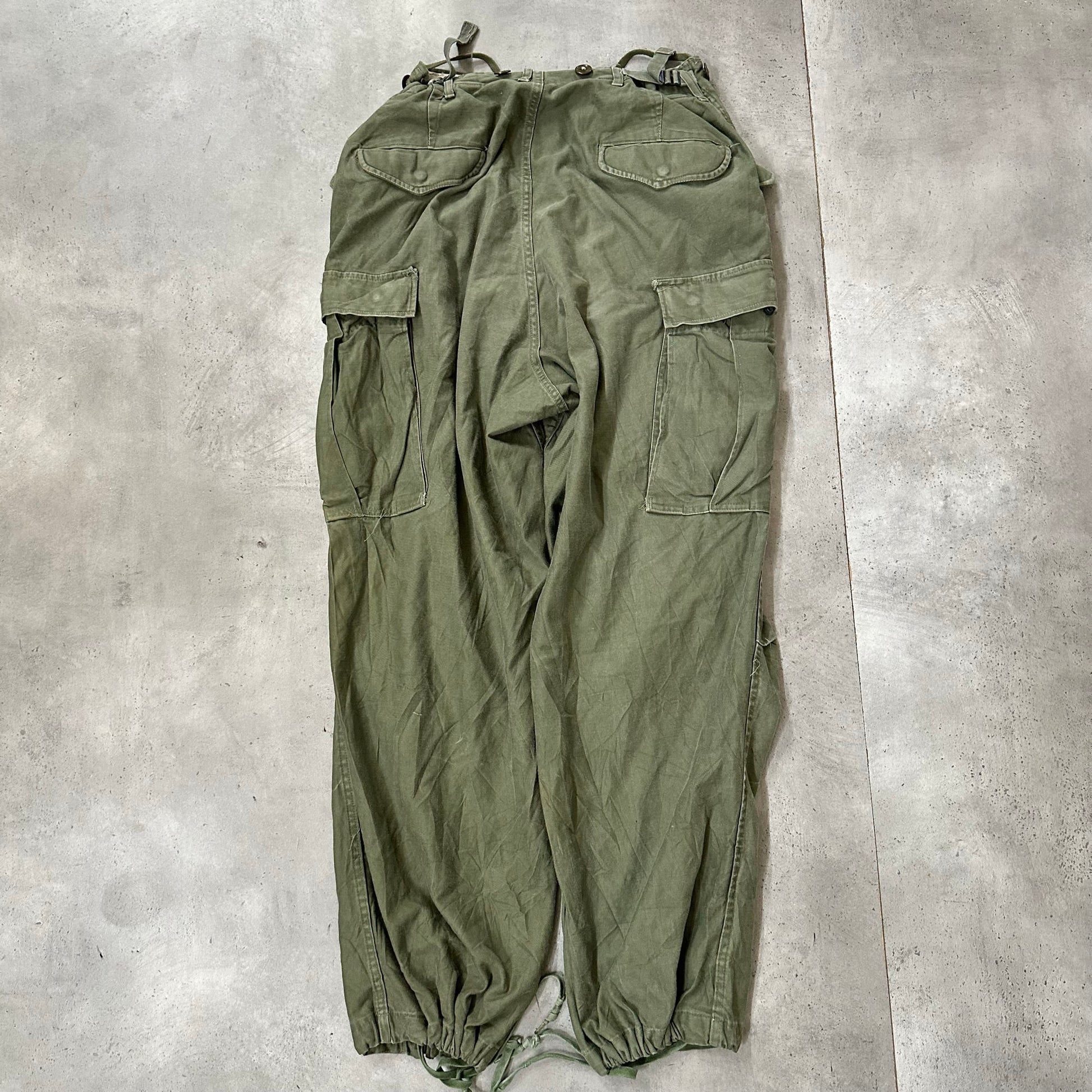 Vintage 70s-90s USA Military Military Pants