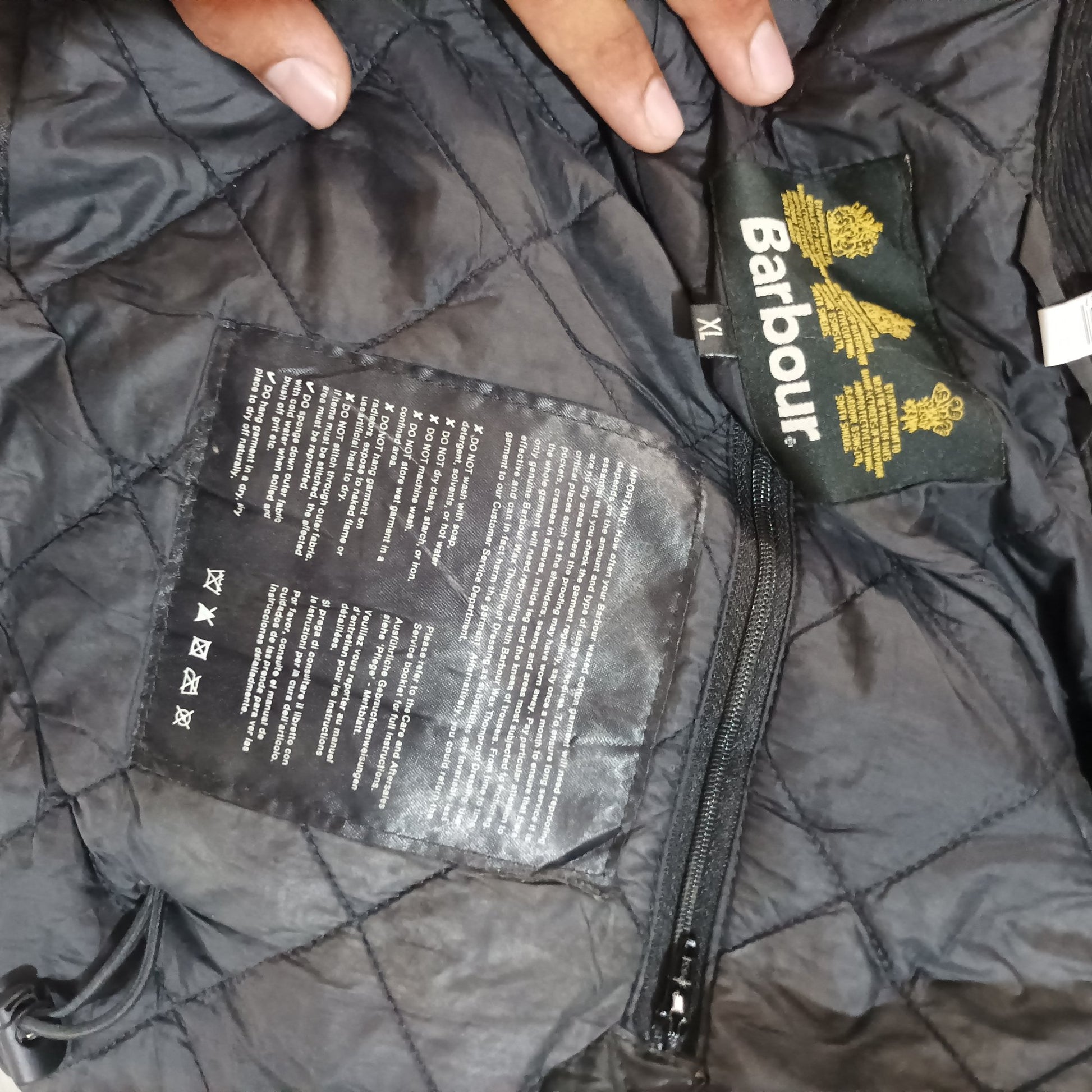 Vintage England Barbour Outdoor Hunting Jackets