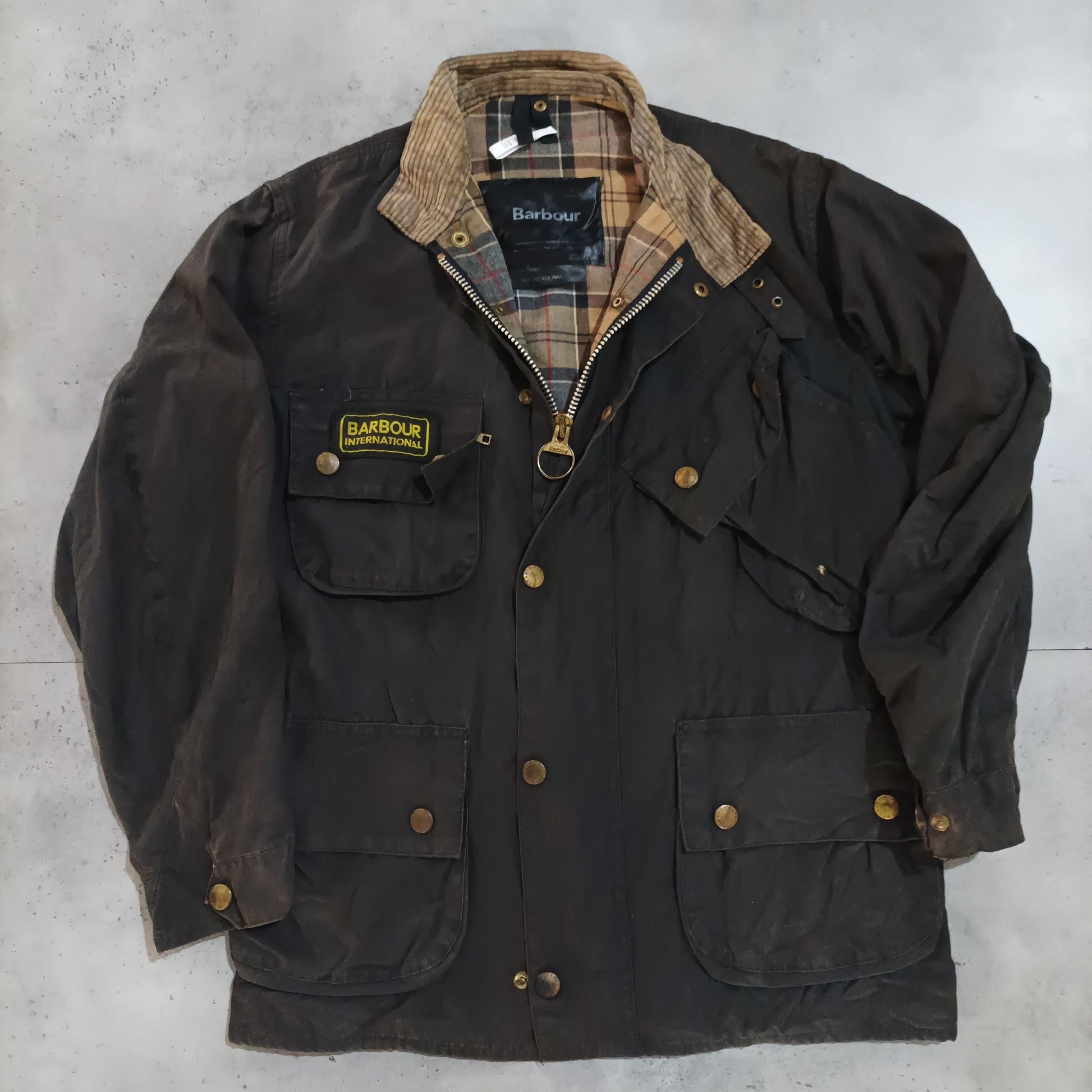 Vintage England Barbour Workwear Workwear Jackets