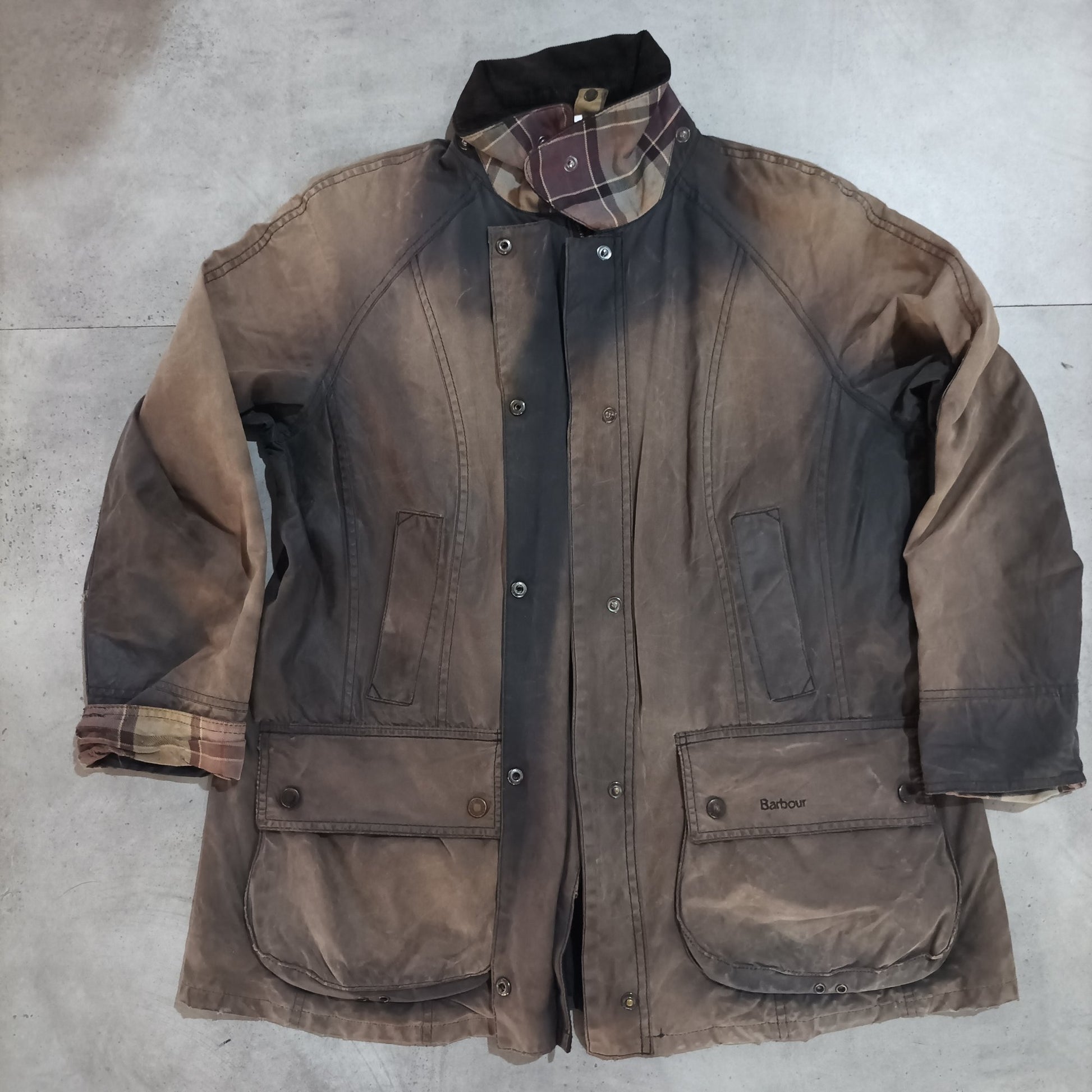 Vintage 70s-90s England Barbour Outdoor Hunting Jackets