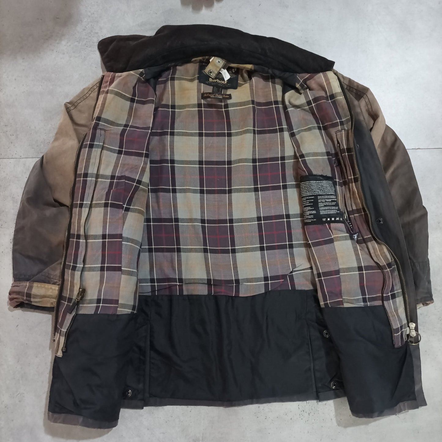 Vintage 70s-90s England Barbour Outdoor Hunting Jackets