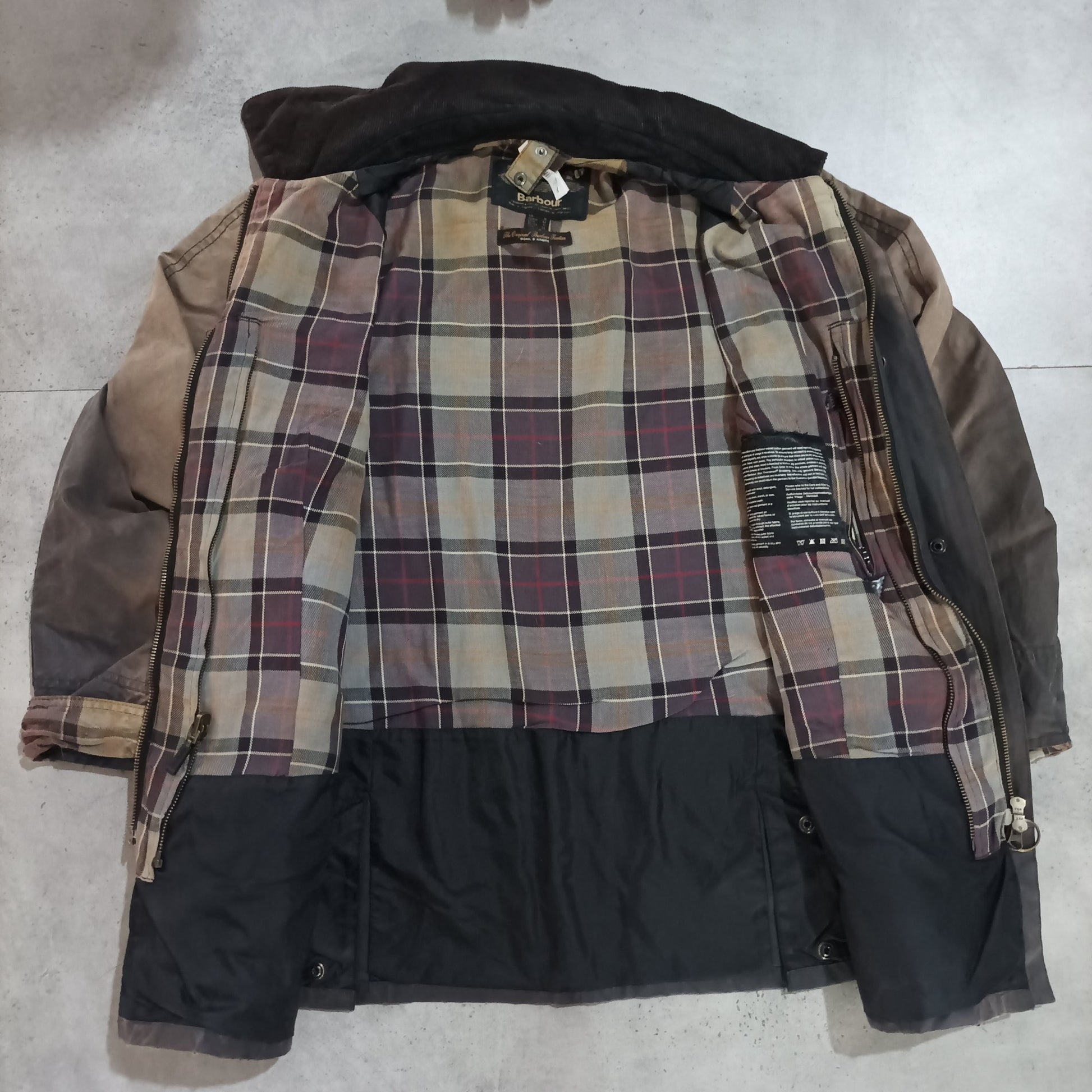 Vintage 70s-90s England Barbour Outdoor Hunting Jackets