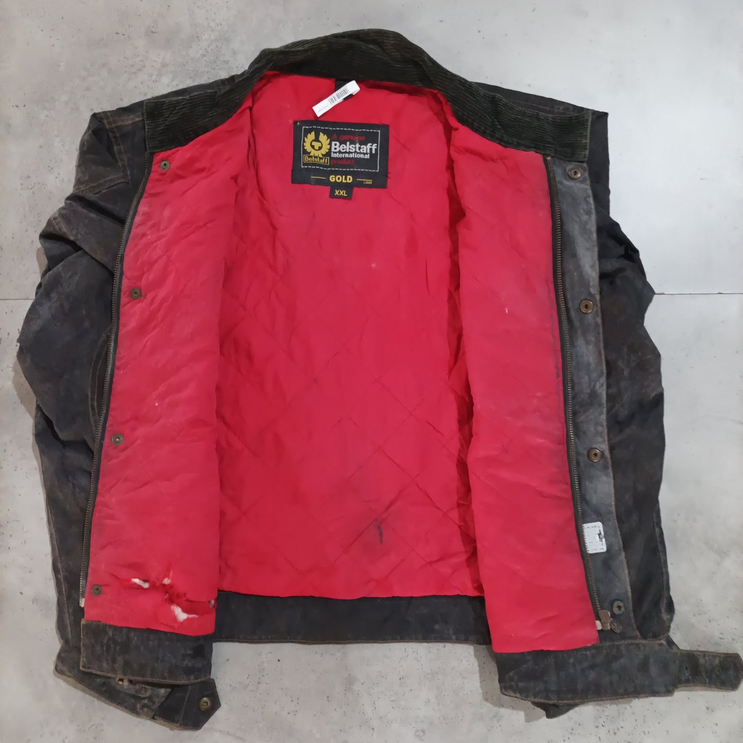 Vintage Italy Belstaff Pre-owned Luxury Hunting Jackets
