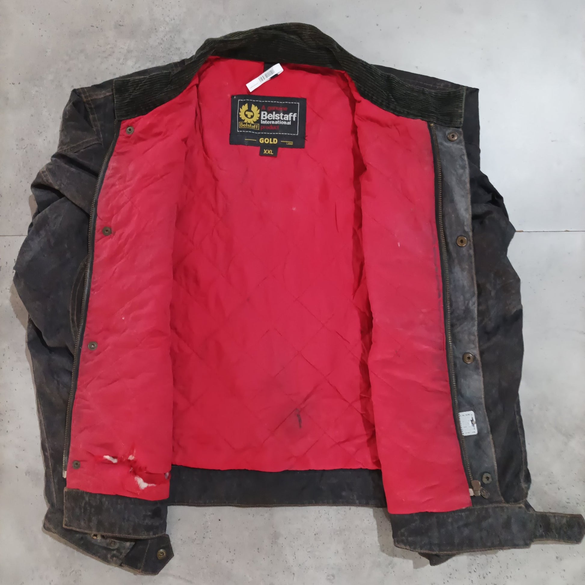 Vintage Italy Belstaff Pre-owned Luxury Hunting Jackets