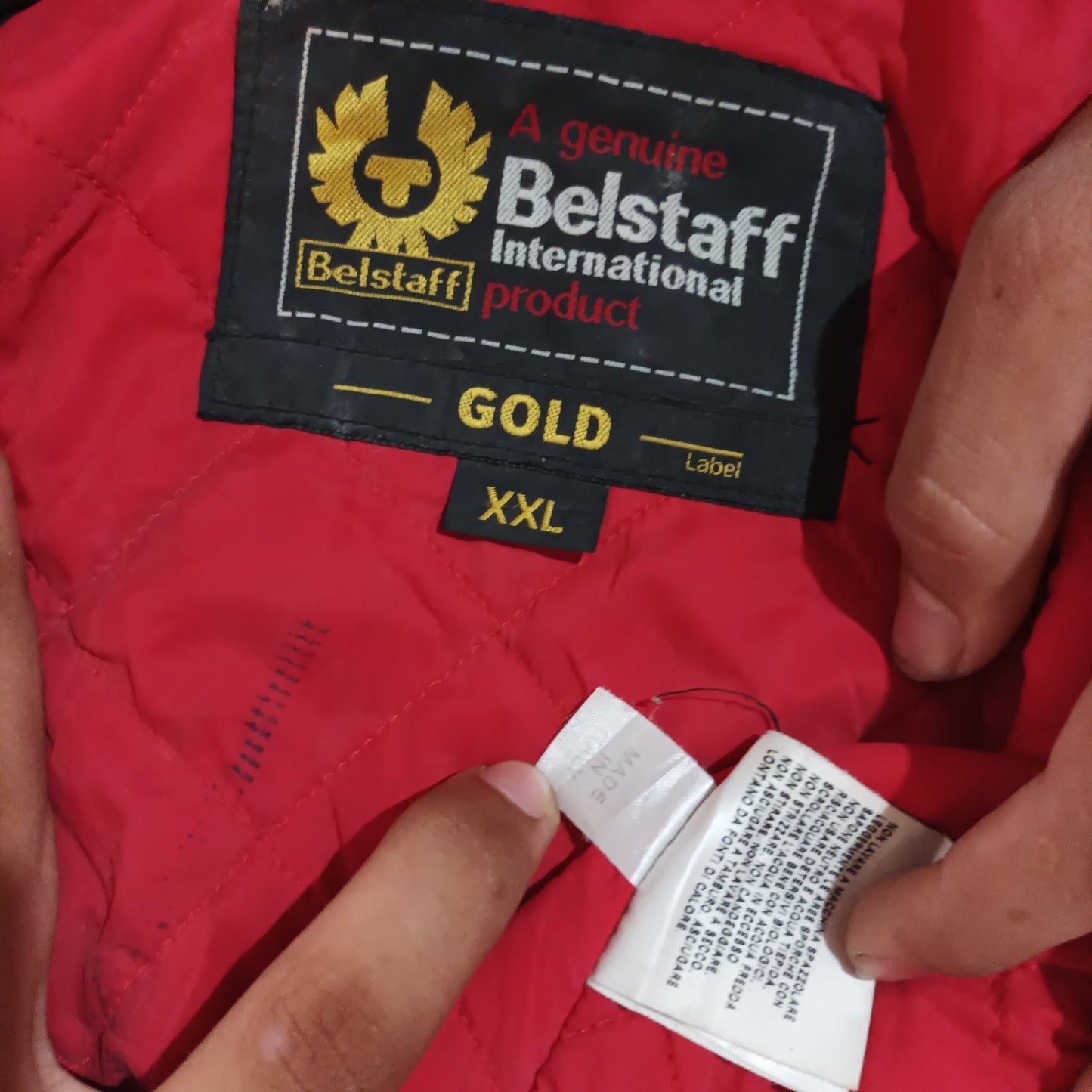Vintage Italy Belstaff Pre-owned Luxury Hunting Jackets