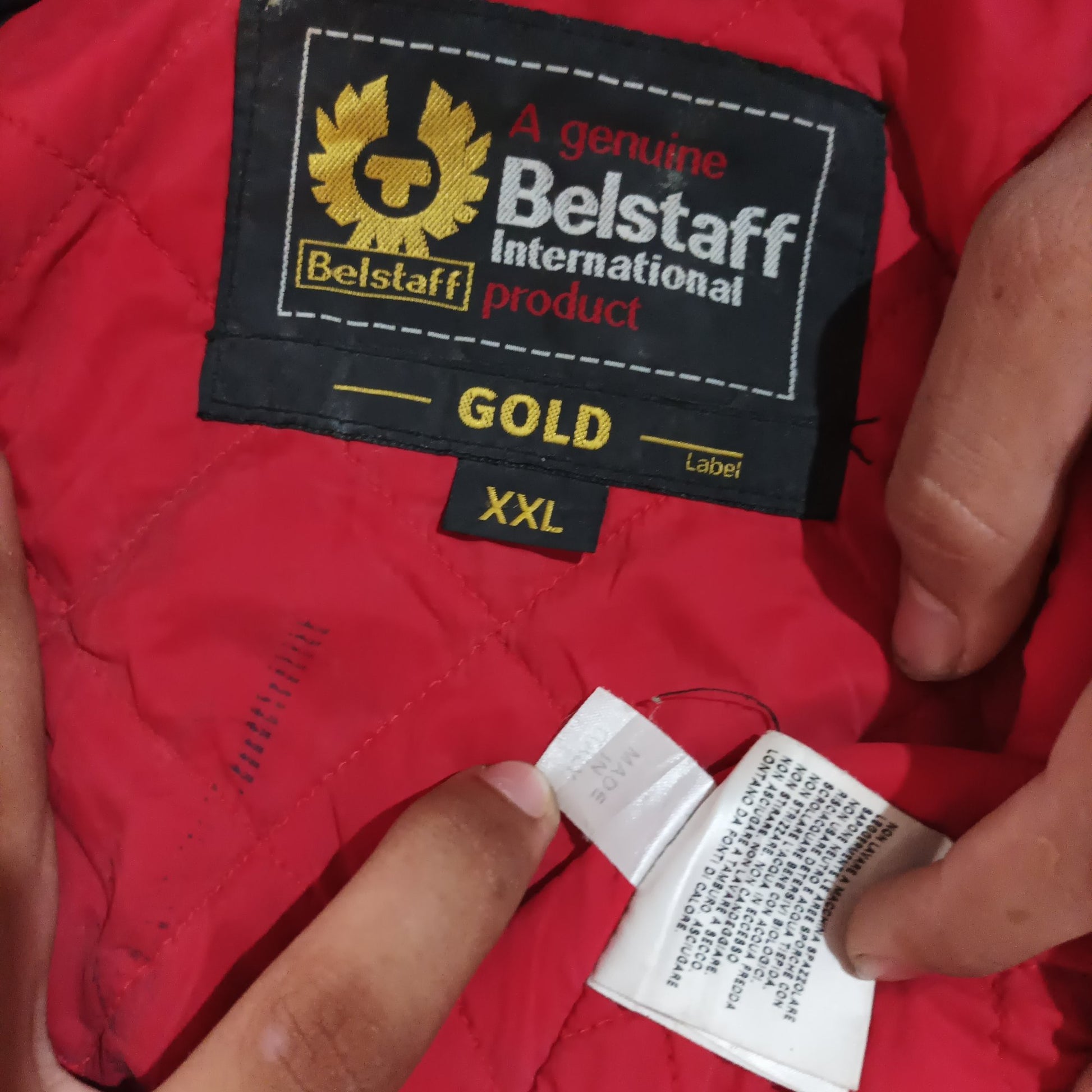 Vintage Italy Belstaff Pre-owned Luxury Hunting Jackets