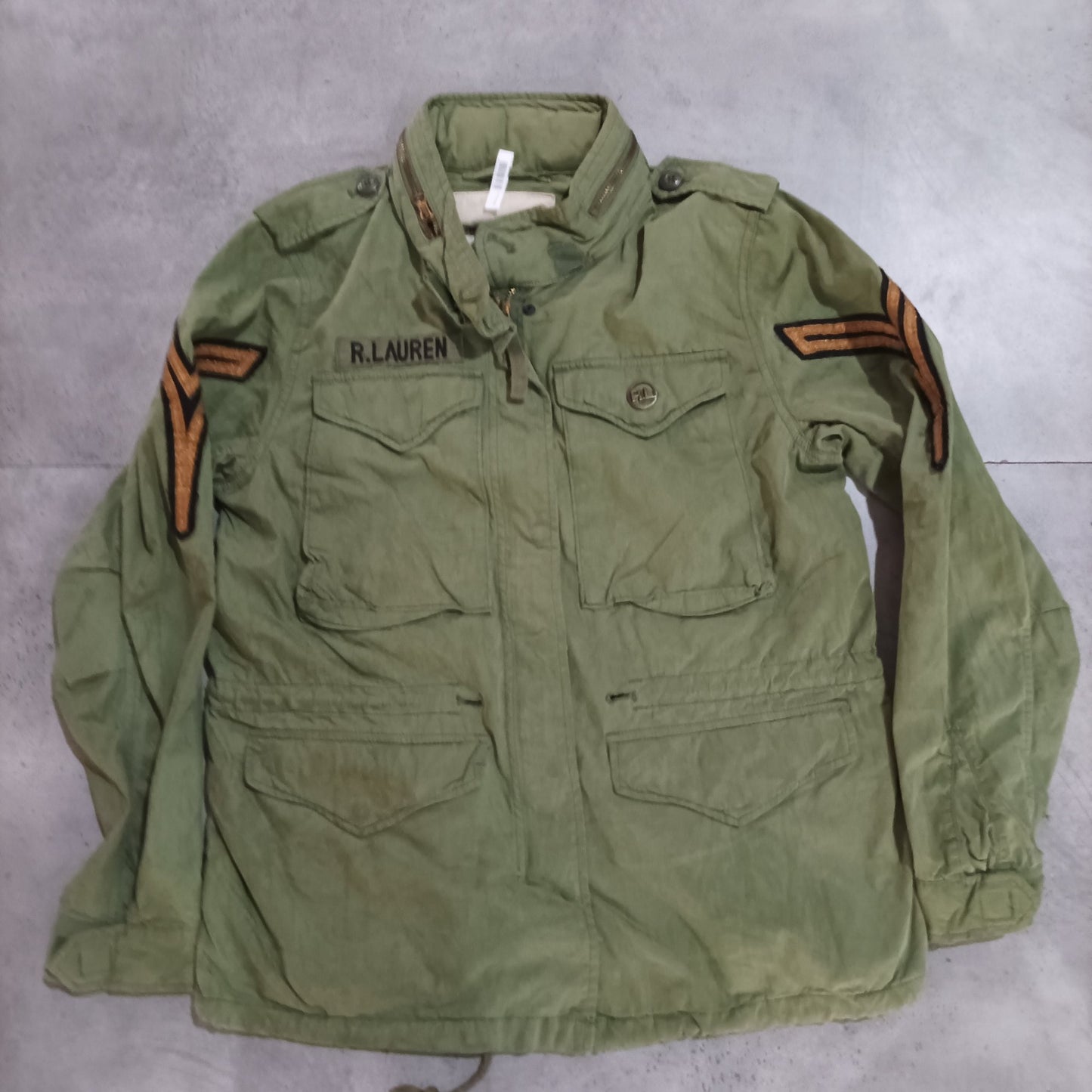 Vintage Ralph Lauren Military Jackets
