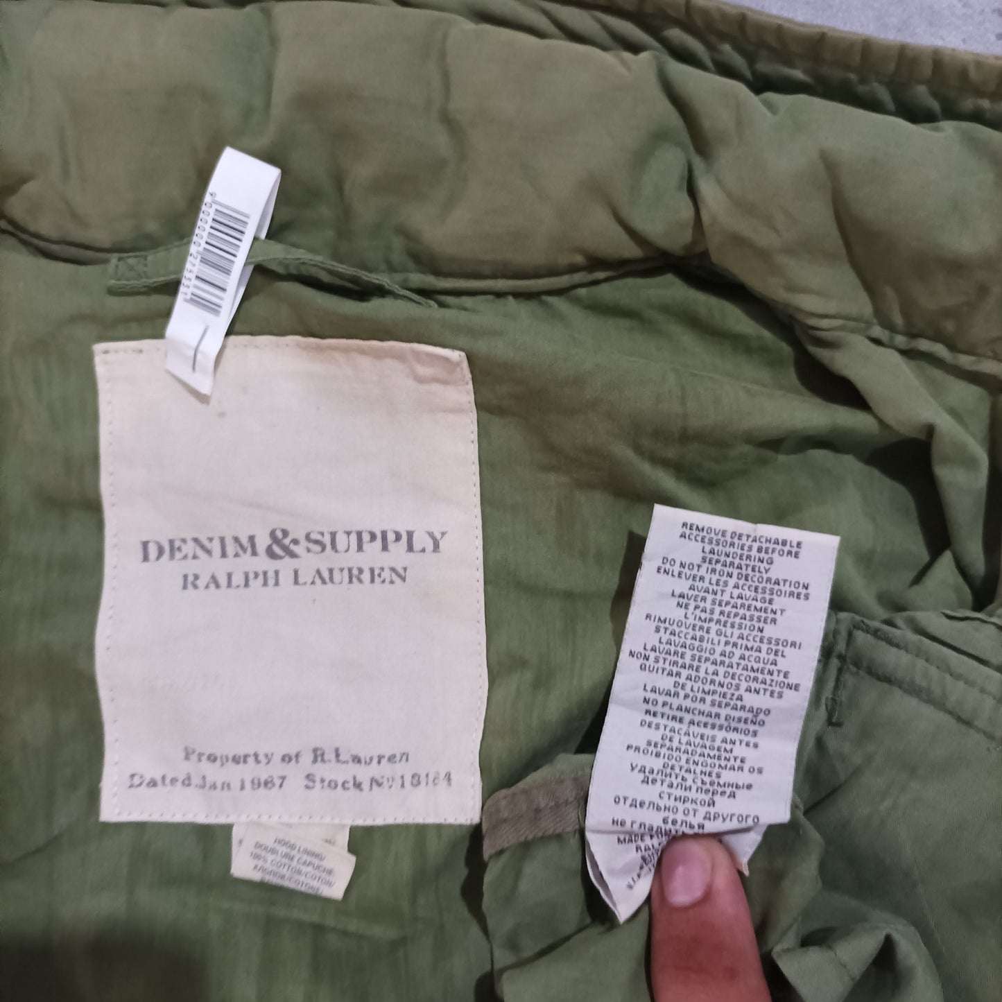 Vintage Ralph Lauren Military Jackets