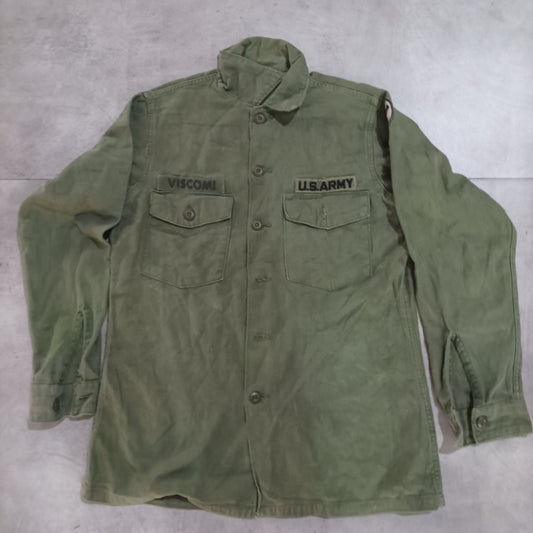 Vintage 50s-60s USA Military Shirts