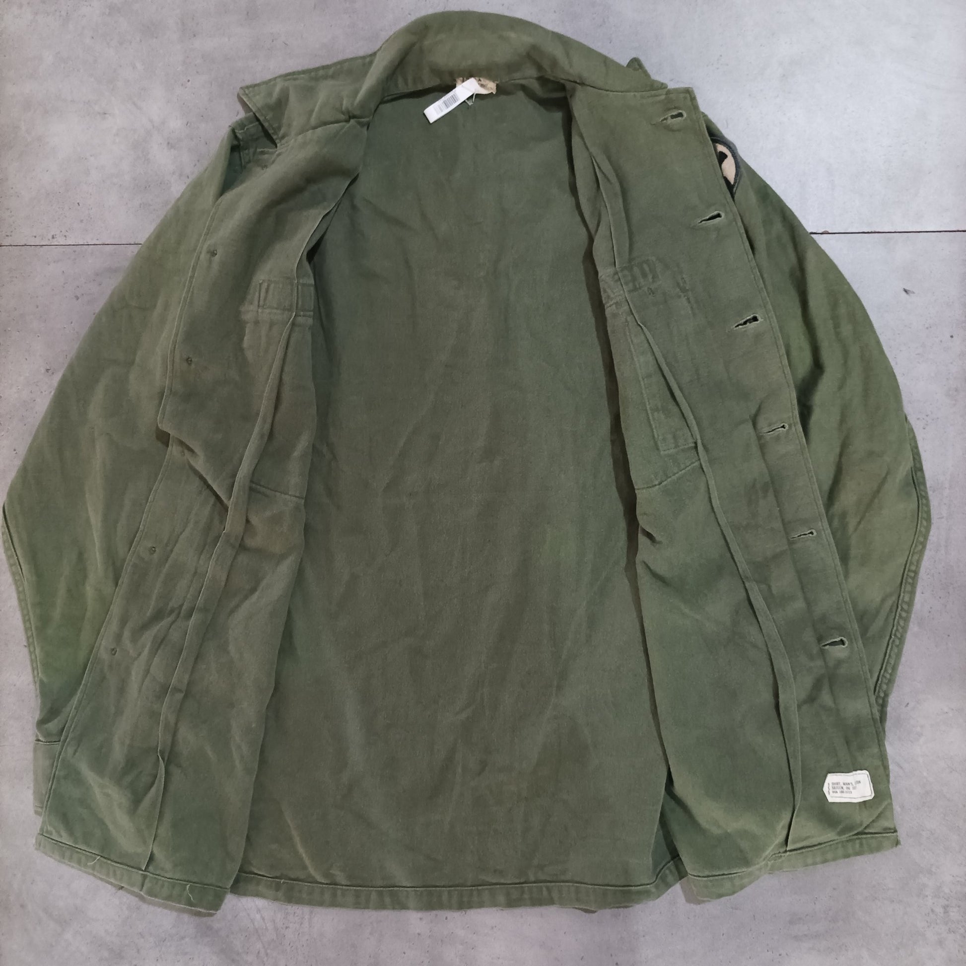 Vintage 50s-60s USA Military Shirts