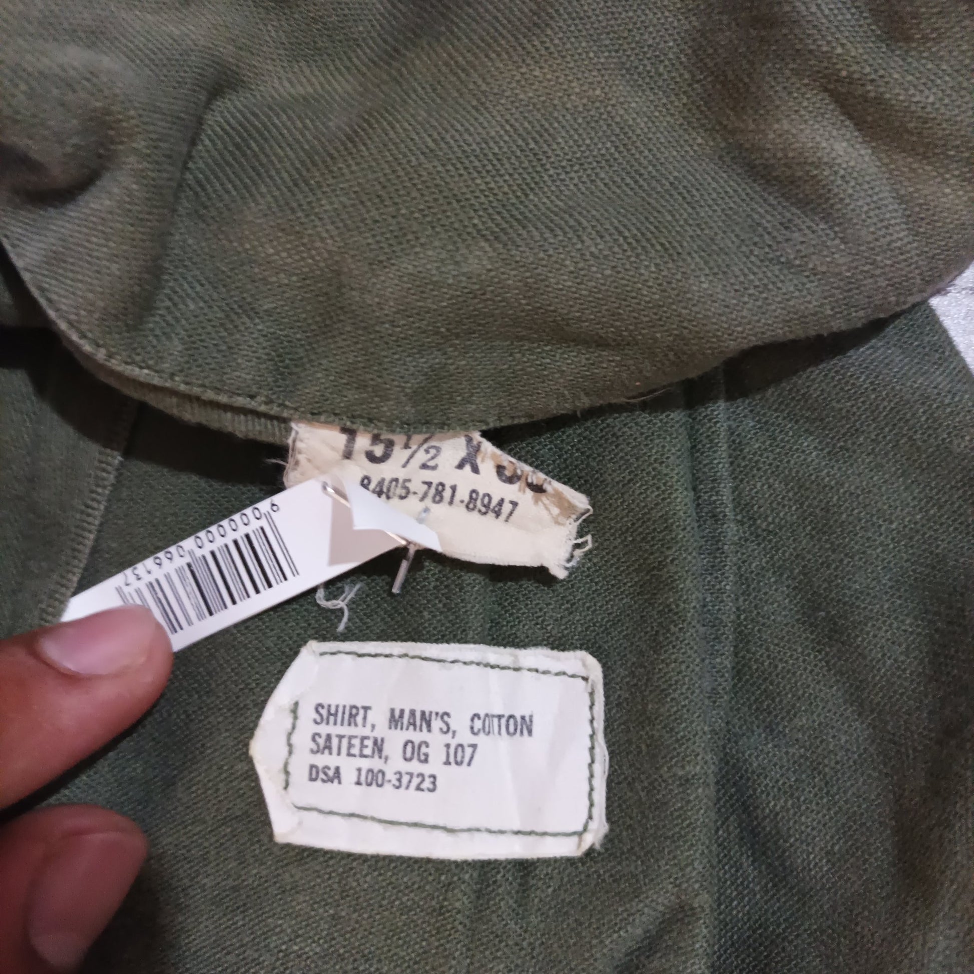 Vintage 50s-60s USA Military Shirts