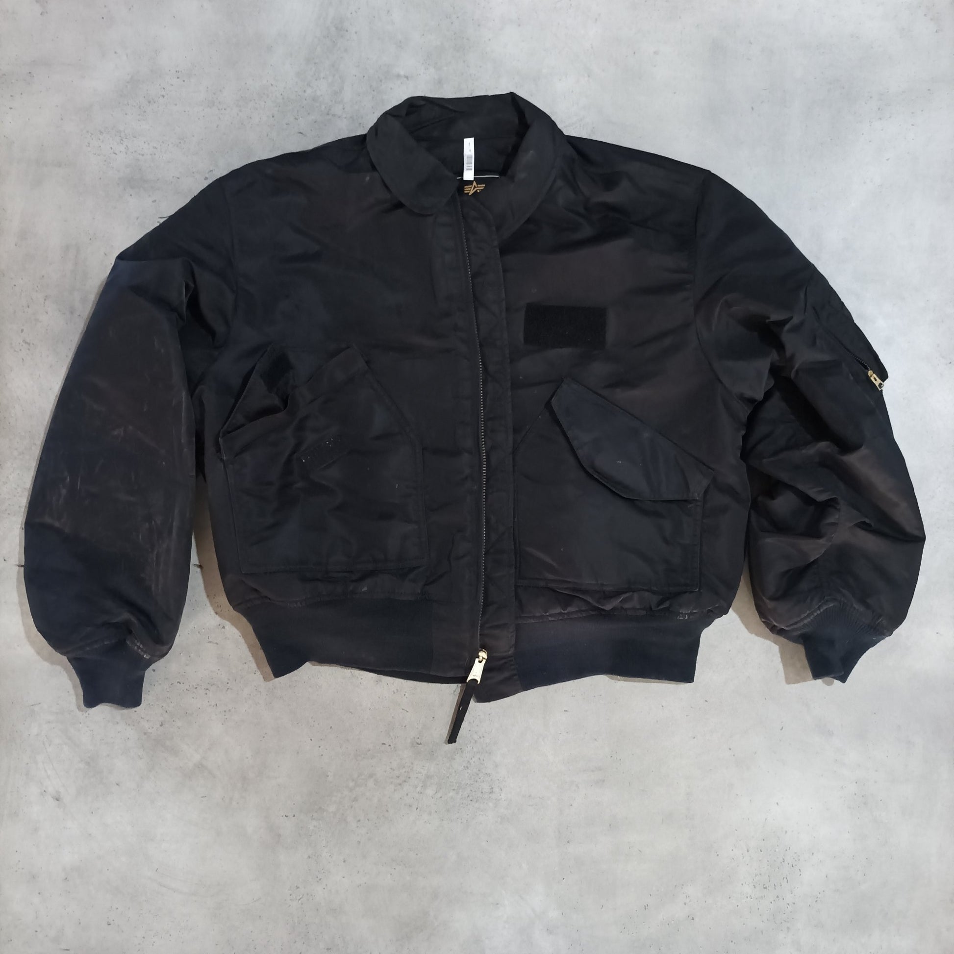 Vintage USA Alpha Industries Military Flight Jackets