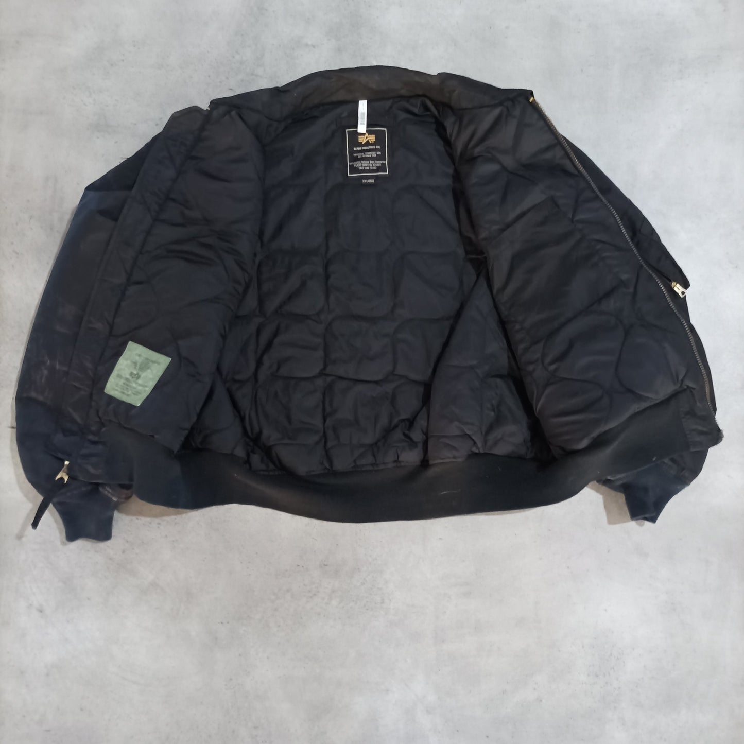 Vintage USA Alpha Industries Military Flight Jackets