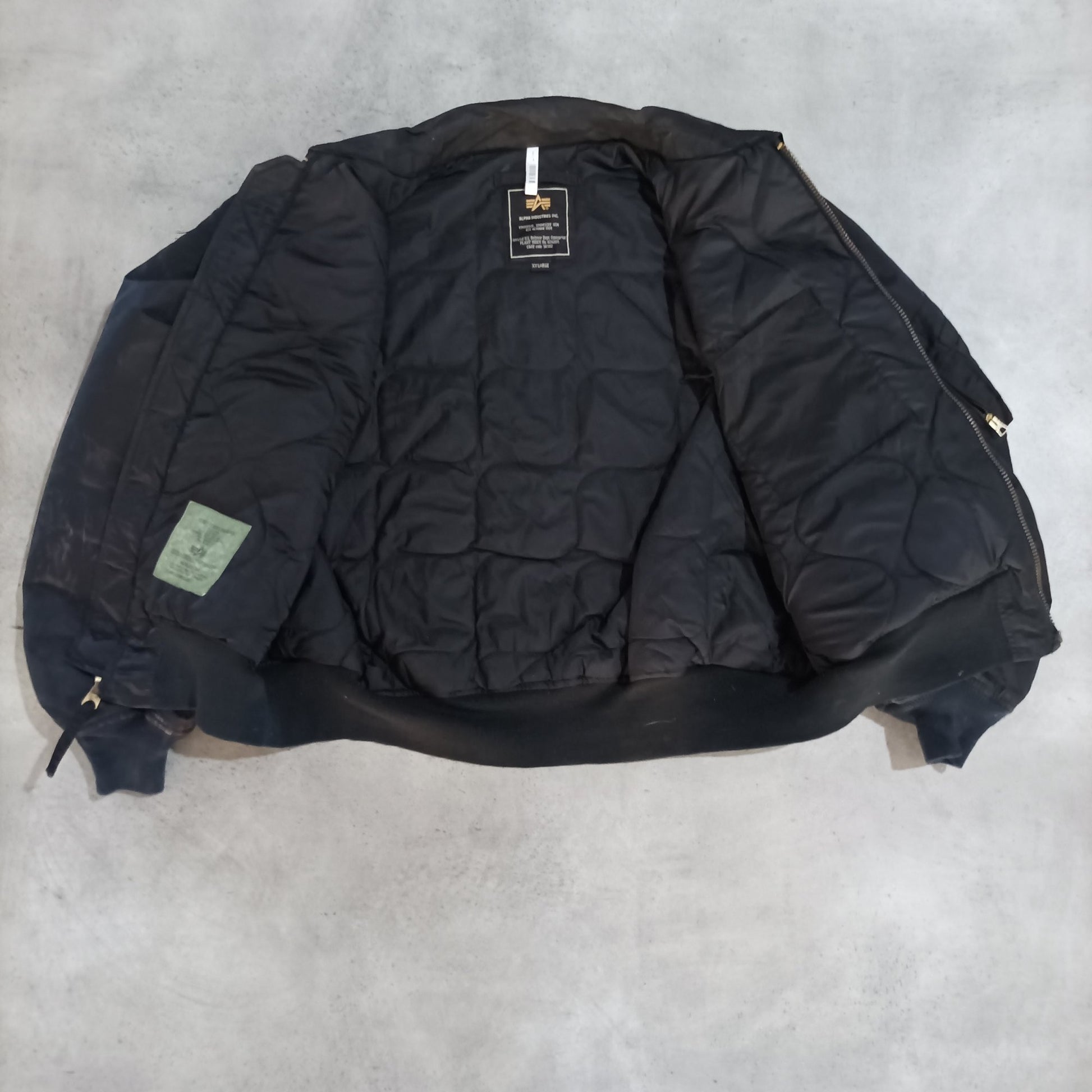 Vintage USA Alpha Industries Military Flight Jackets