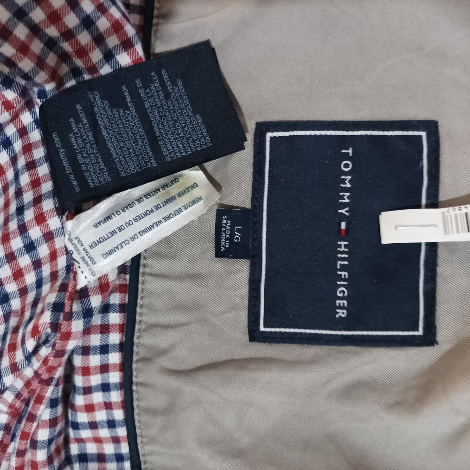 Vintage Tommy Hilfiger Retro Harrington Jackets