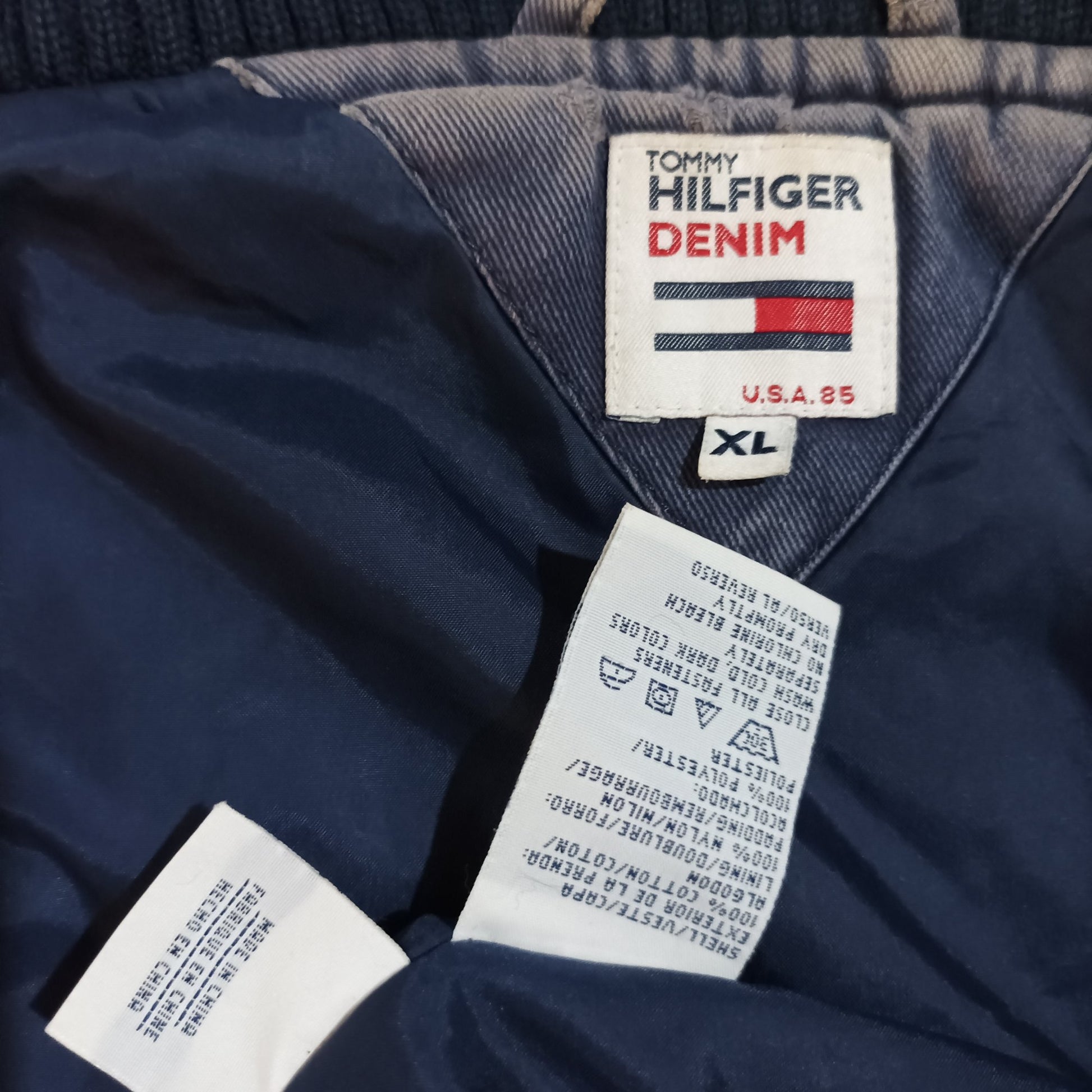 Vintage Tommy Hilfiger Retro Jackets